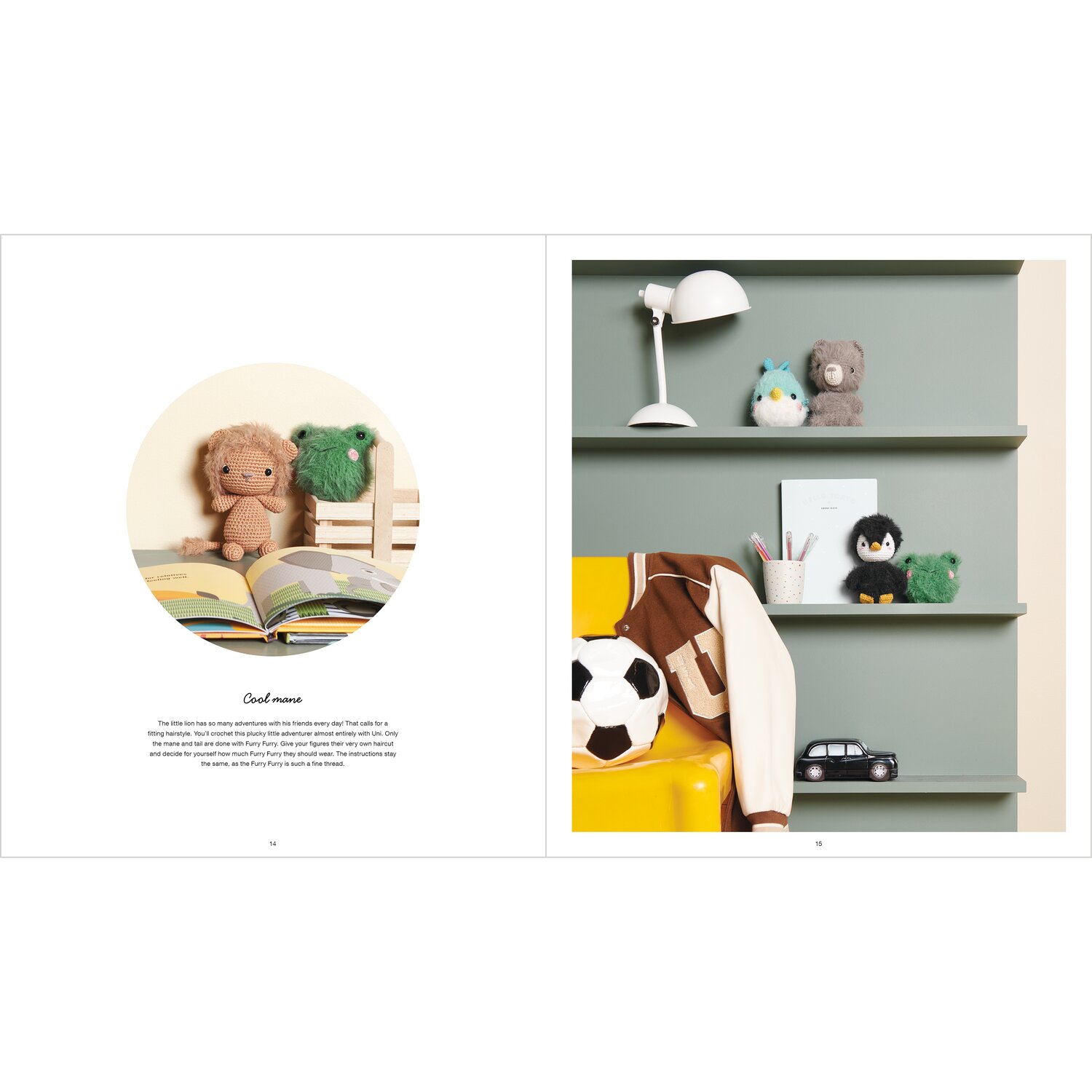 Ricorumi Furry Animals Sprachauswahl niederländisch von Rico Design