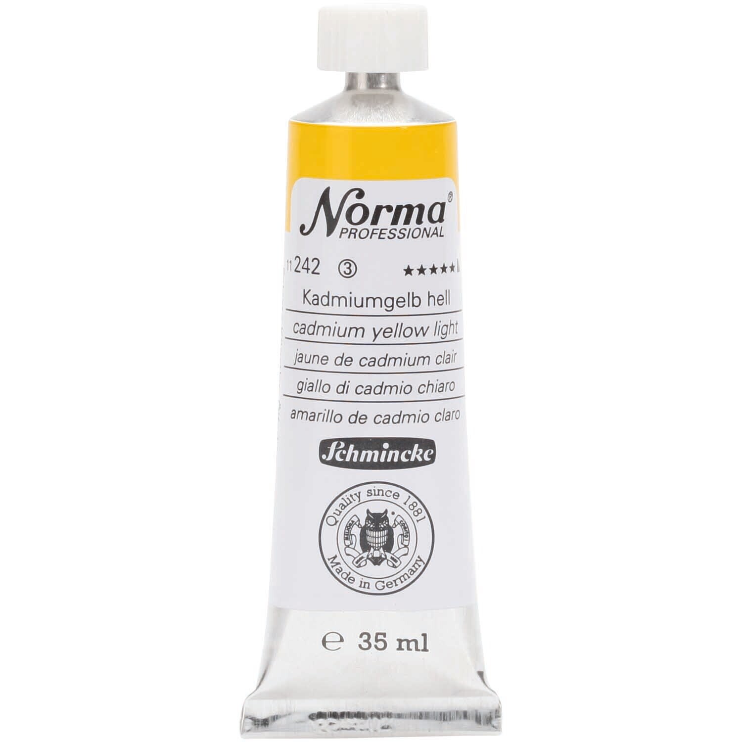 Schmincke Norma 35ml Kadmiumgelb Hell