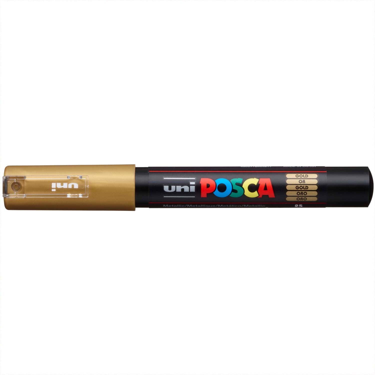 Uni Marker Uni Posca Pc-1M Marker Gold Uni Posca Pc-1M Marker - Bild 5