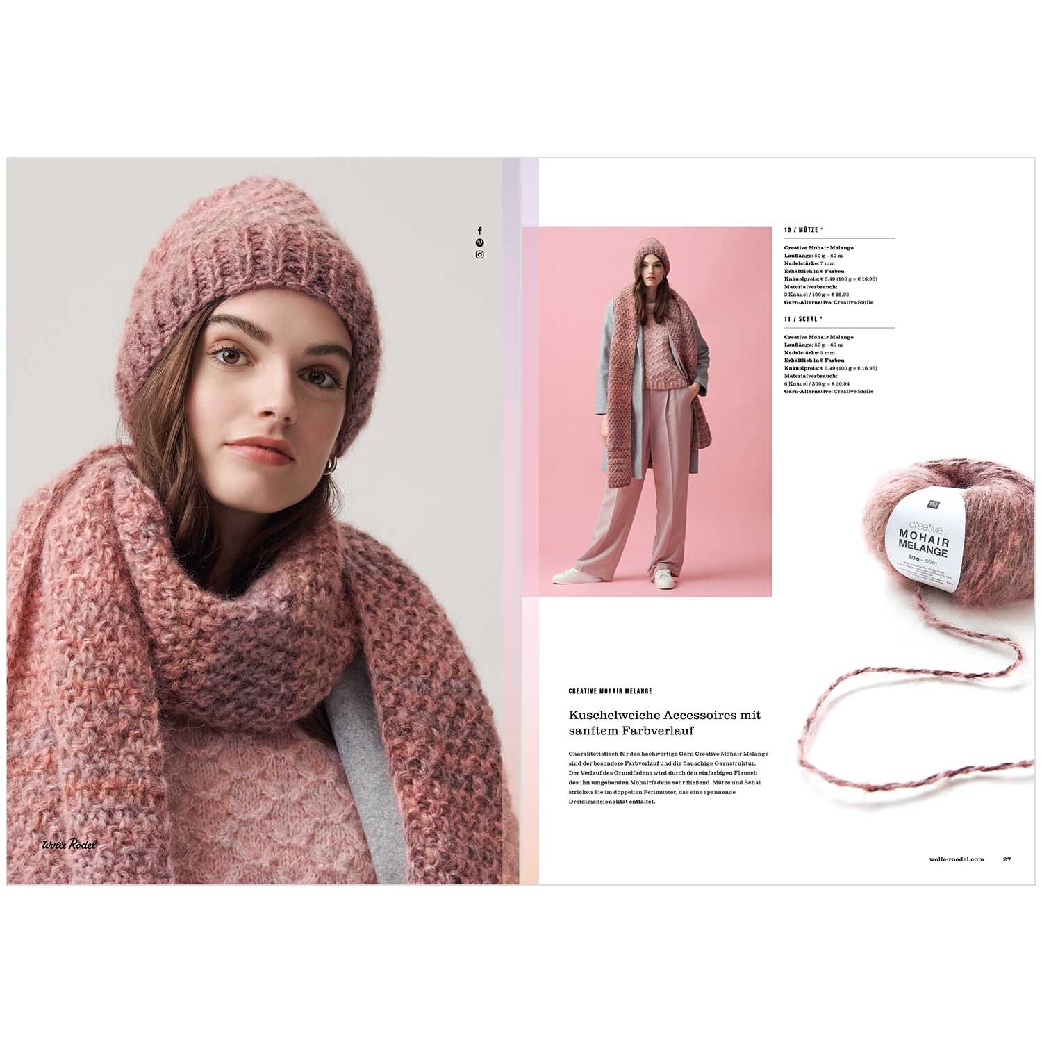 Die Neue Masche Nr. 01 Herbst Die Neue Masche Nr. 01 Herbst