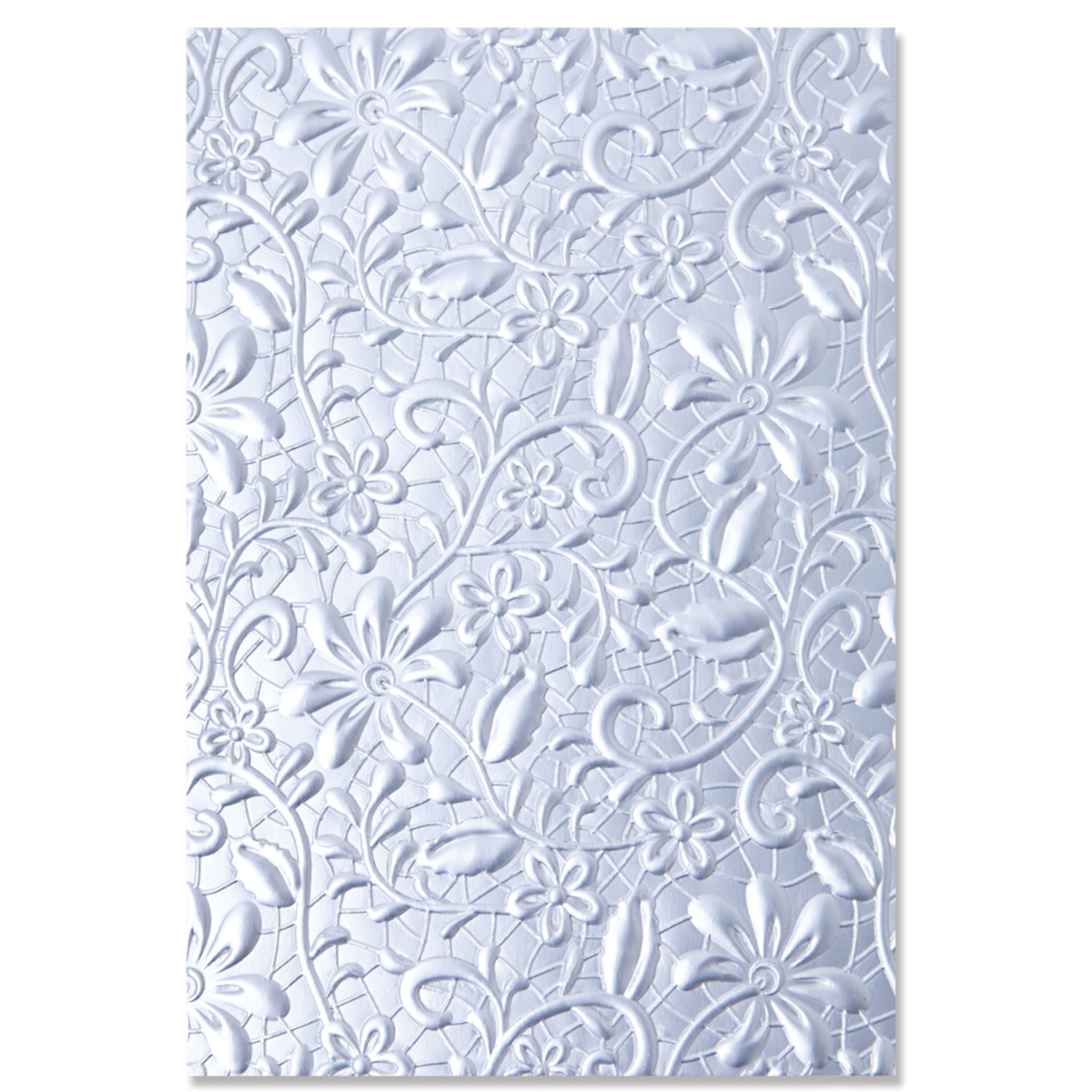 3D-Embossing Folder Textured Impressions Lacey von idee. Creativmarkt