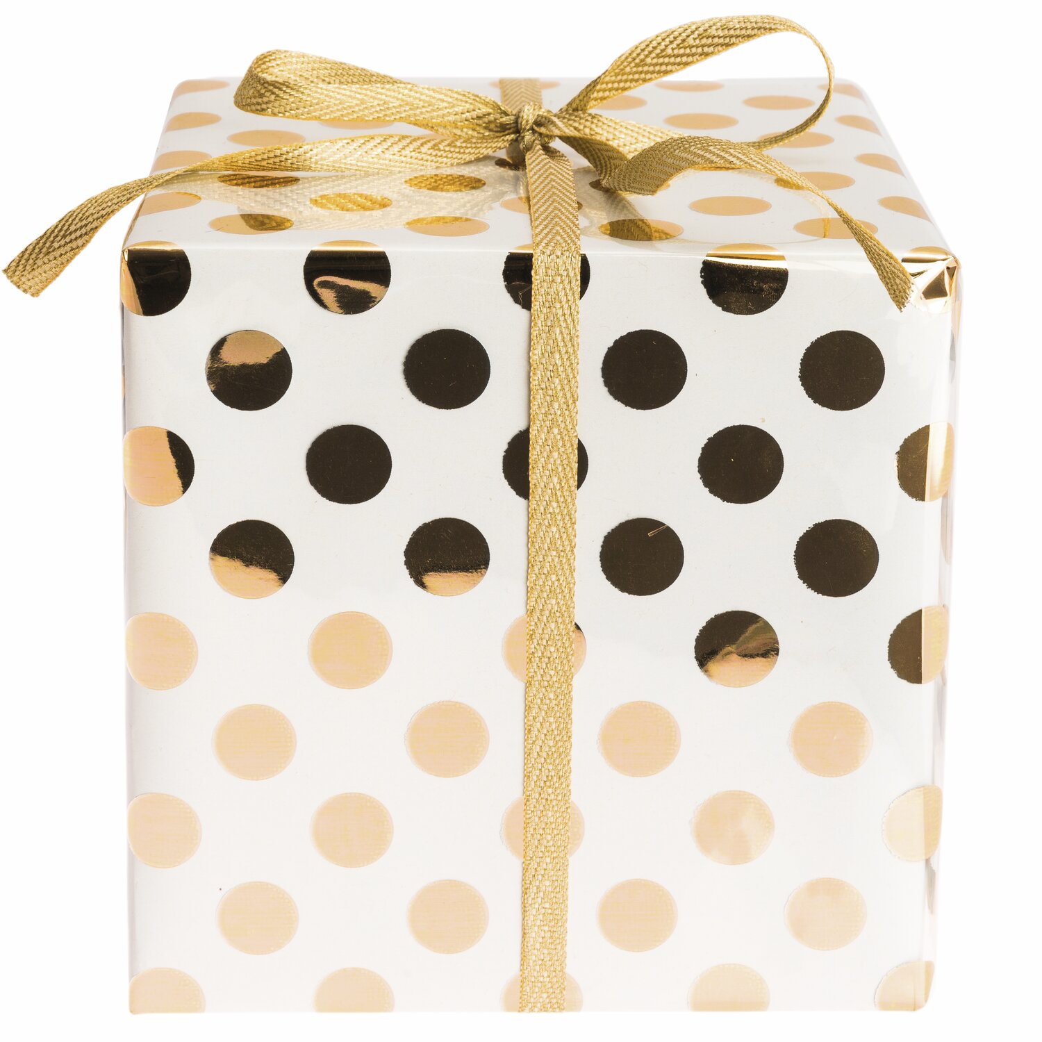Paper Poetry Geschenkfolie Punkte gold Paper Poetry Geschenkfolie Punkte gold