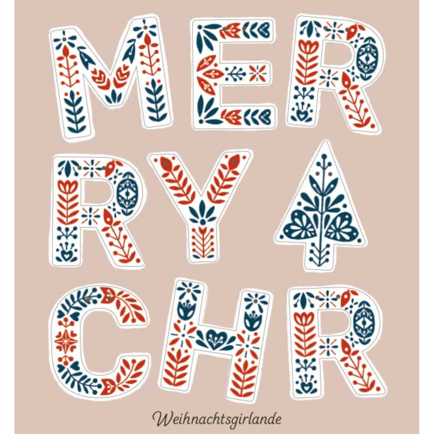 Verbastelbuch - Meine kreative Weihnachtszeit von frechverlag