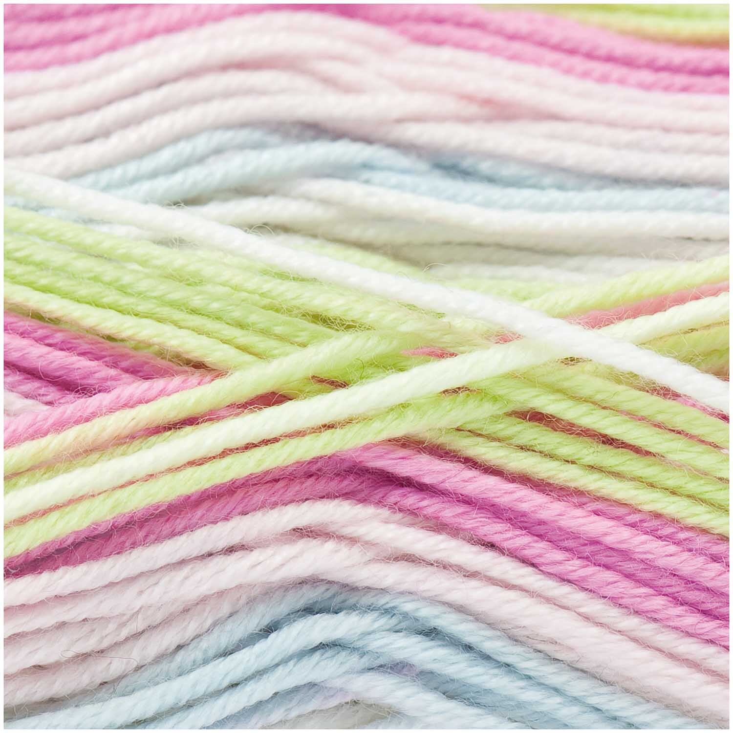 Rico Baby So Soft Print dk: Weiches Garn in Pastelltönen von Rico Design, ideal für Babyprojekte.