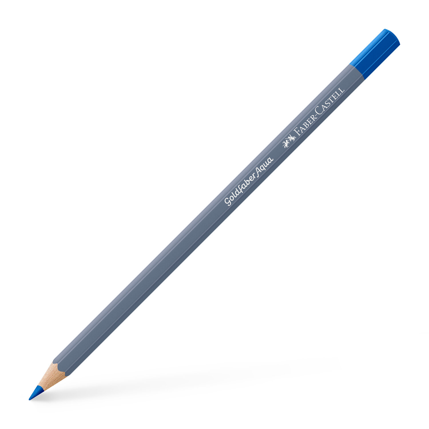 Faber Castell Goldfarber Aqua Aquarellstift Türkis Bläulich
