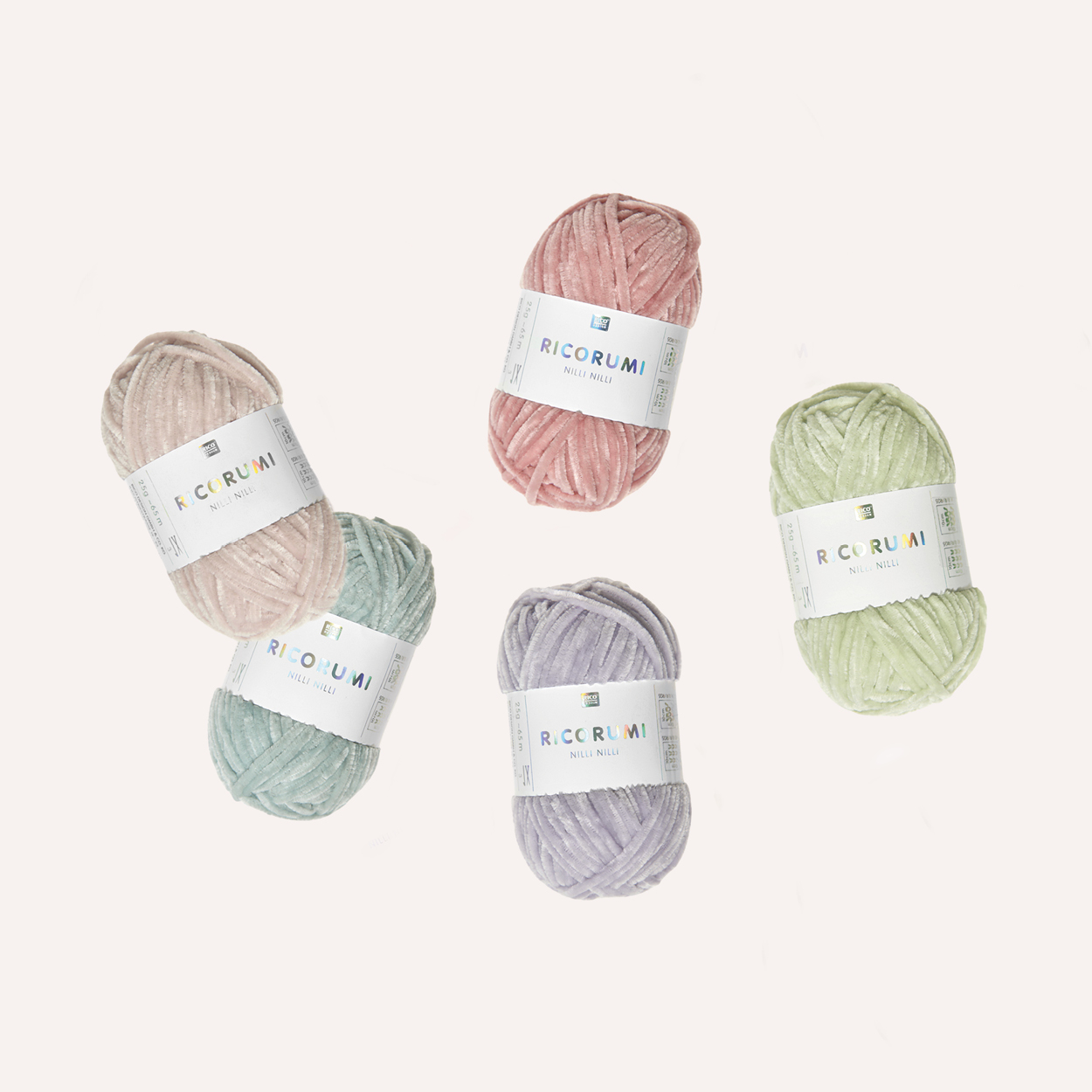 Wolle  Set Wollpaket