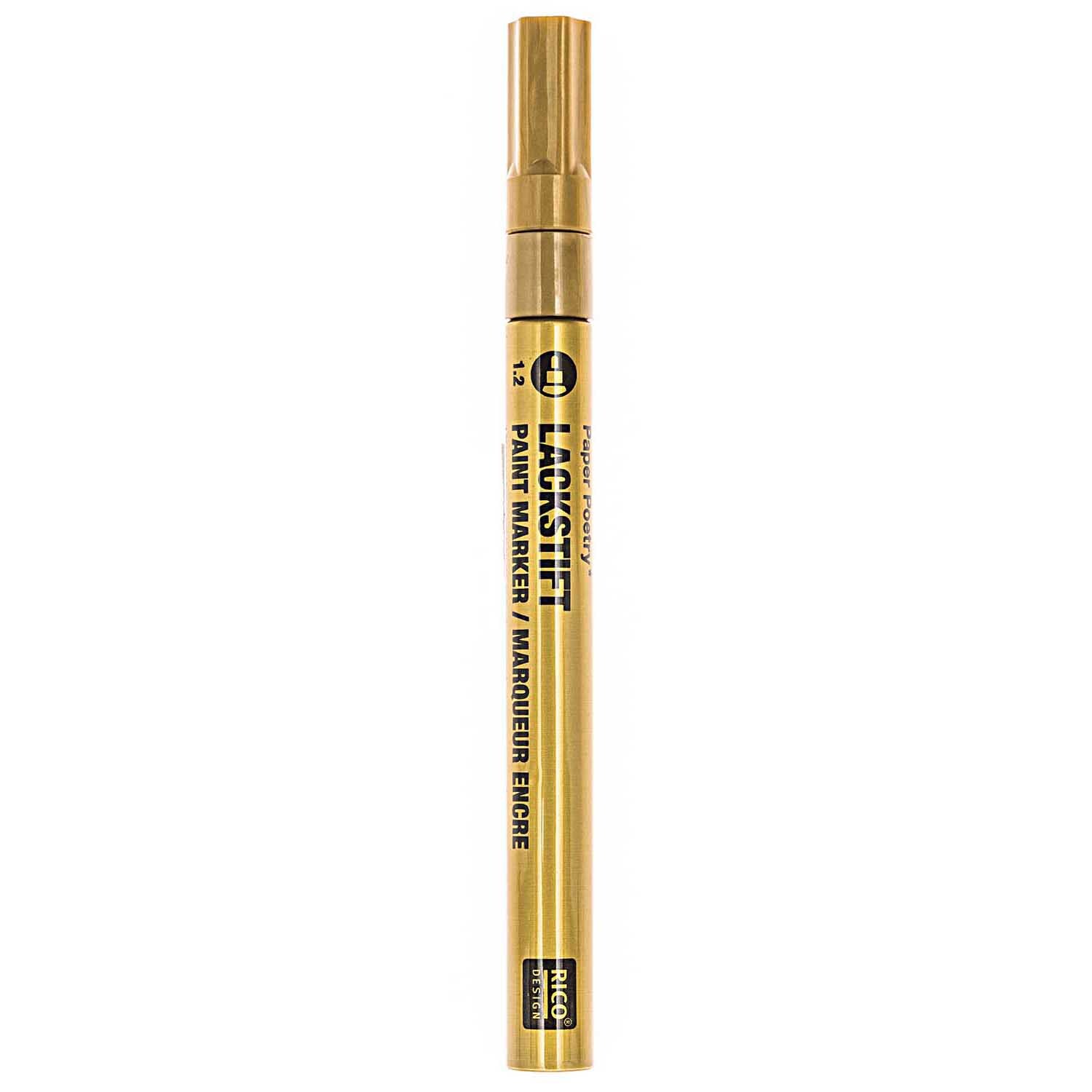 Rico Design Lackmarker 1,2mm Gold