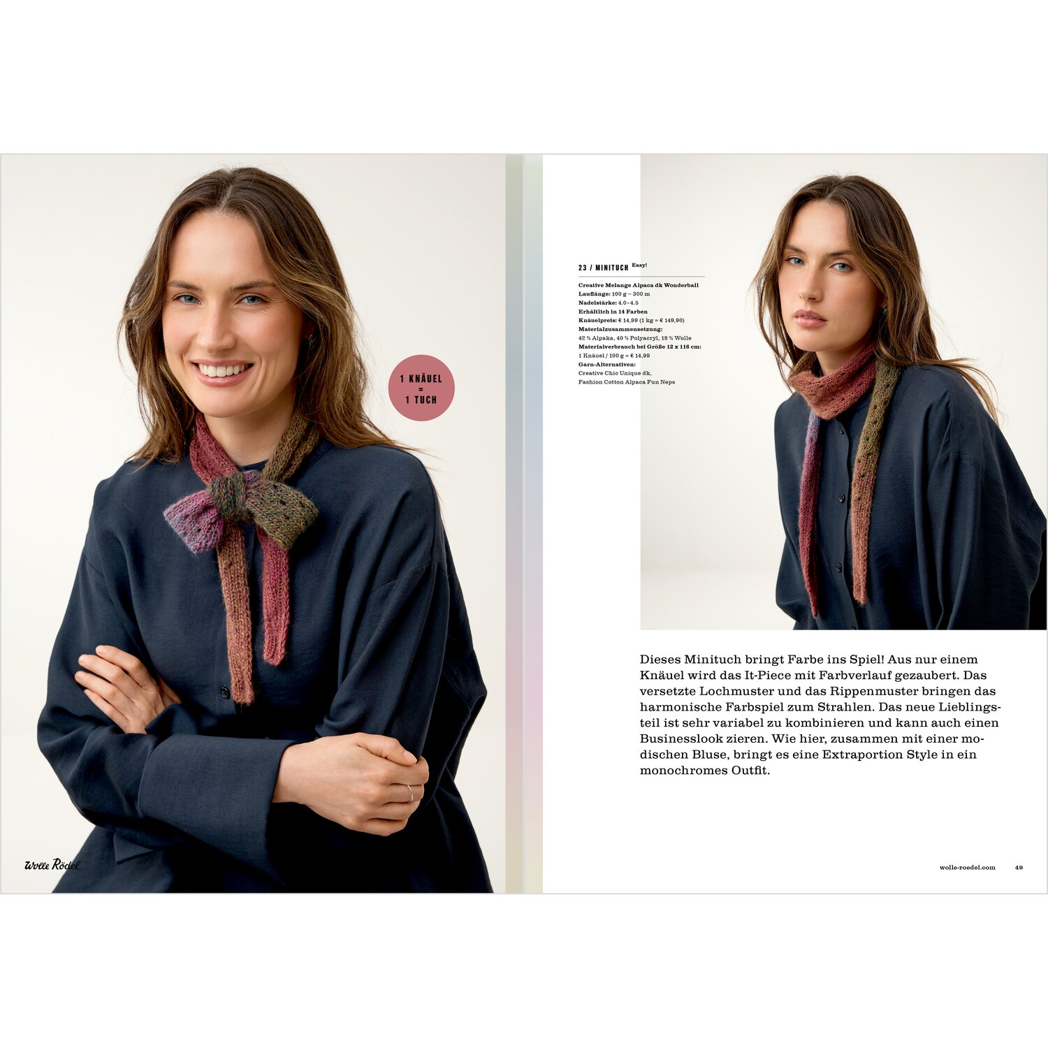 Die Neue Masche No. 17 Winter von idee. Creativmarkt 