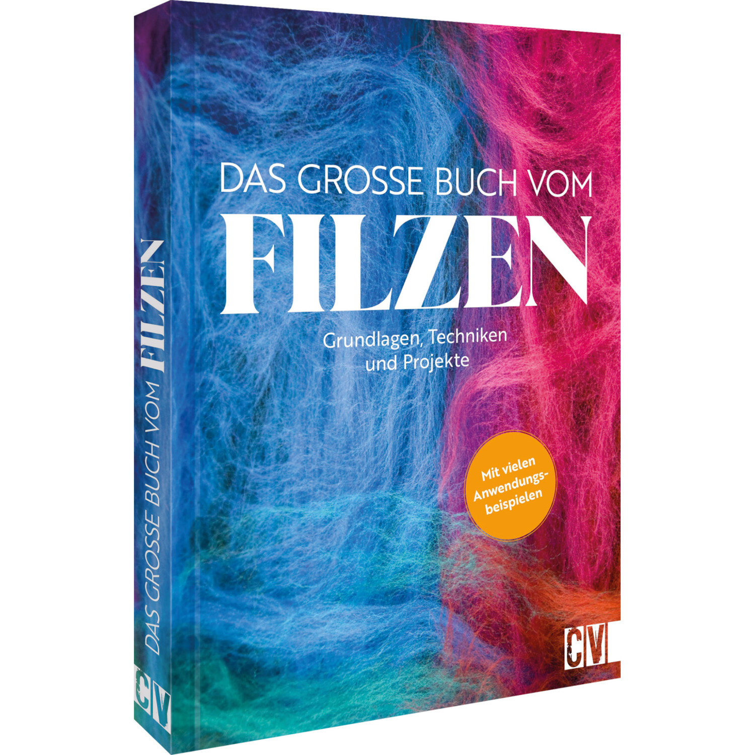 Das große Buch vom Filzen: Grundlagen, Techniken und Projekte. Bunte Fasern, Christophorus Verlag.