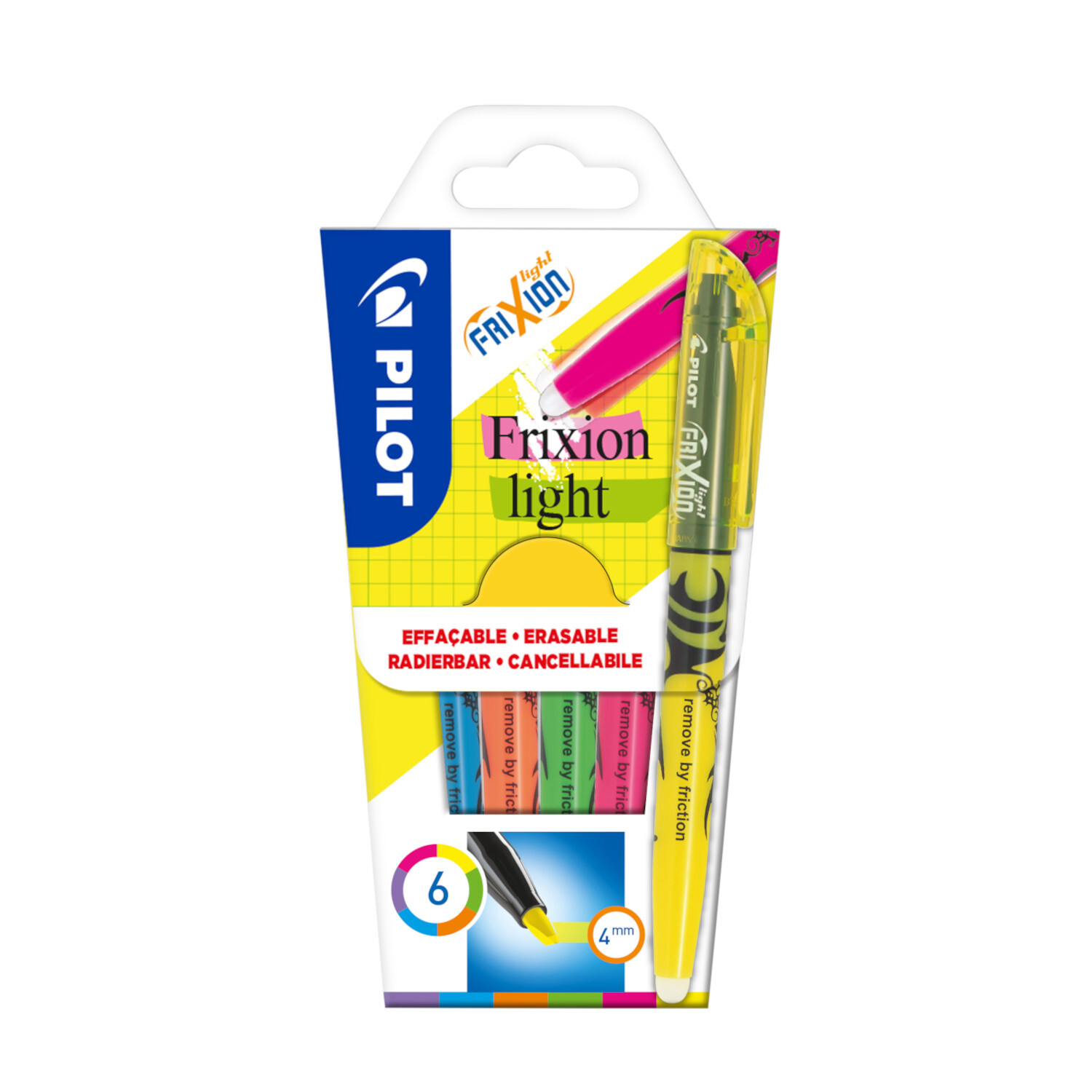 FriXion Light Neon Textmarker Set