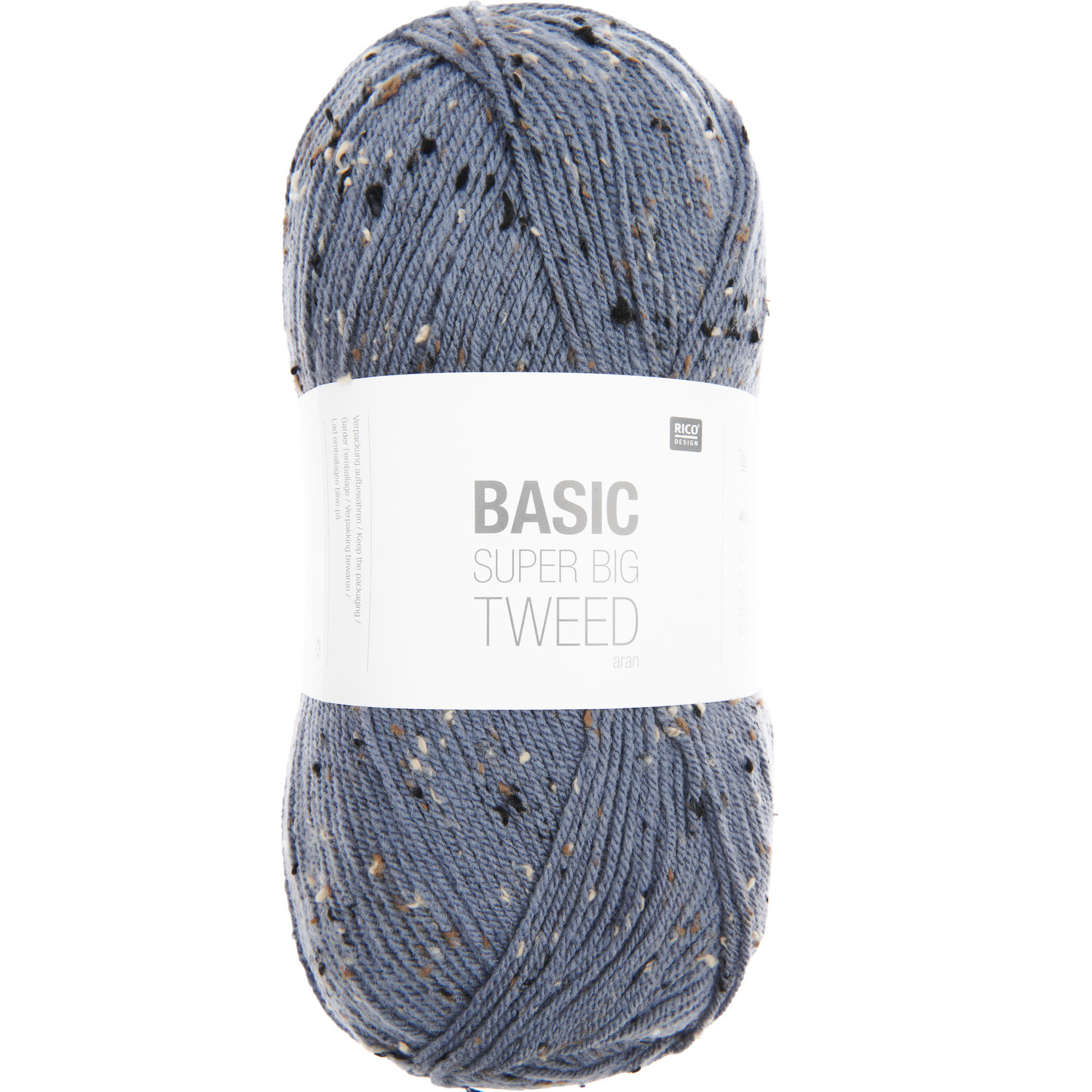 Basic Super Big Tweed aran