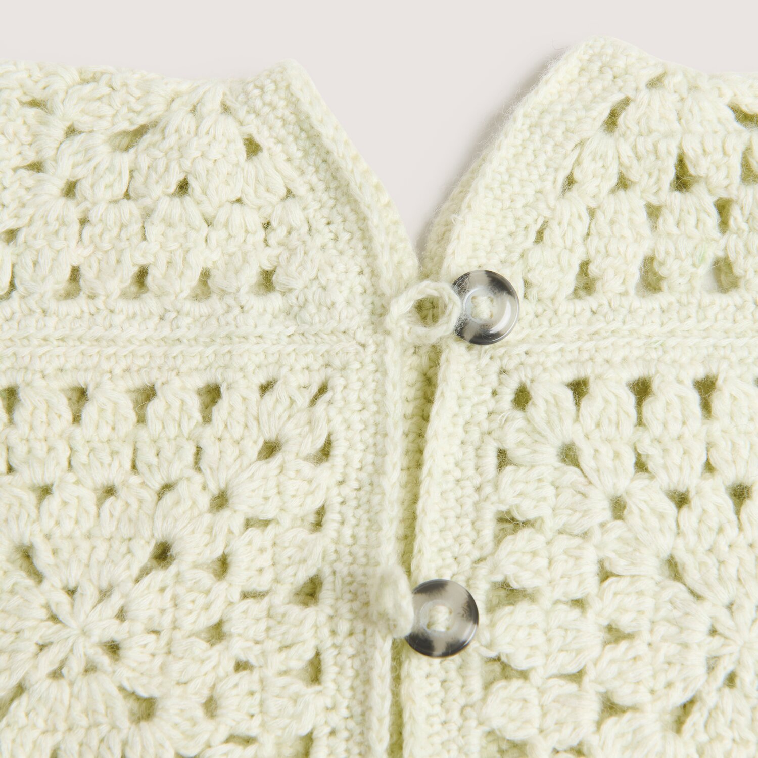 Creative Cotton Fleece dk 100g 250m Farbe Buttermilch von Rico Design