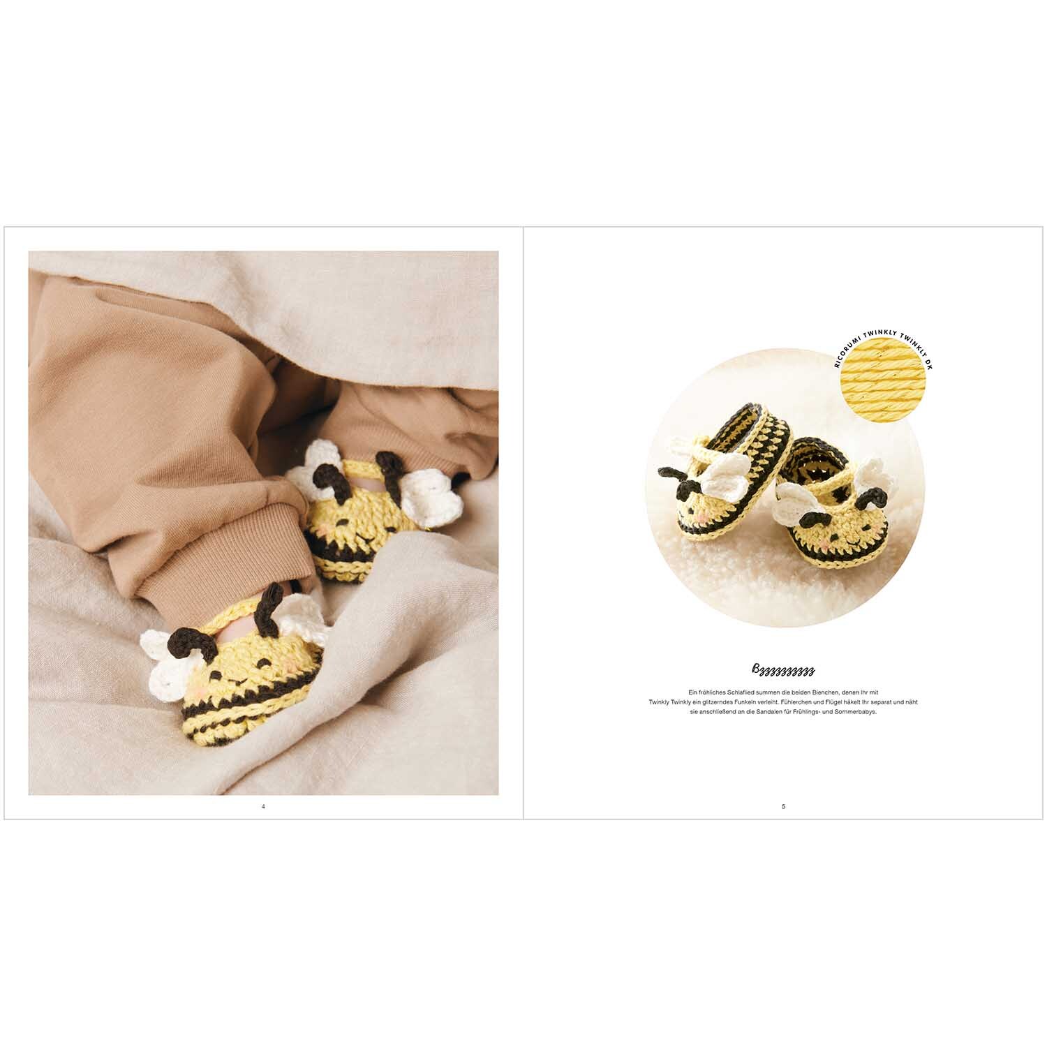 Ricorumi Baby Booties Ricorumi Baby Booties