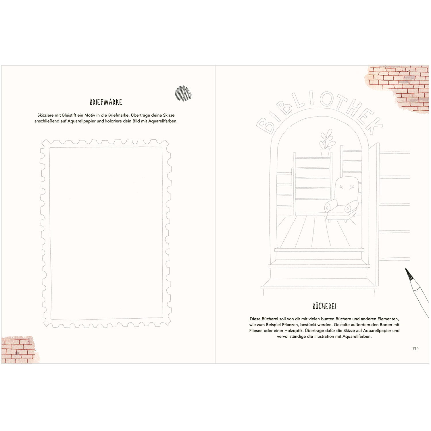 Urban Watercolor Workbook Urban Watercolor Workbook