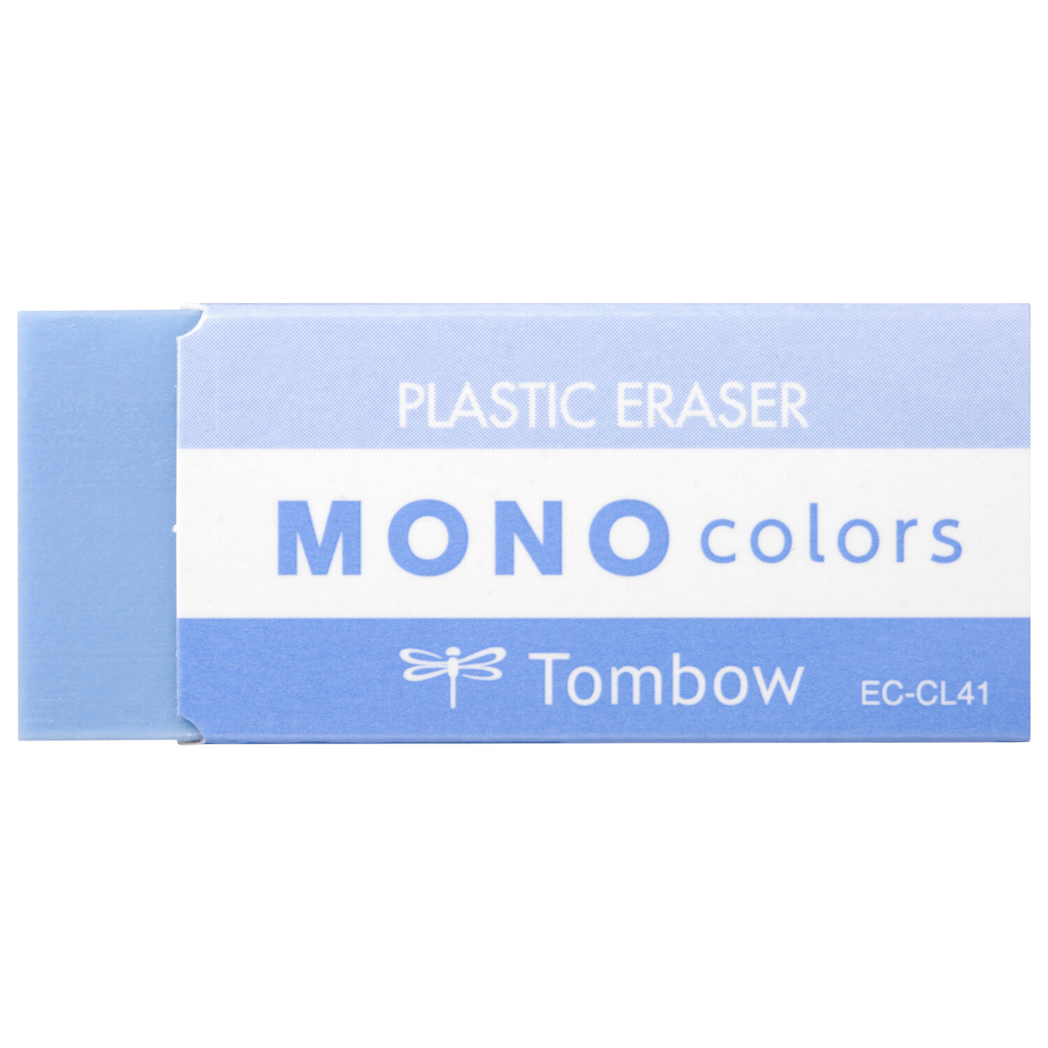 Radiergummi Mono Colors Farbe Blau von Rico Design