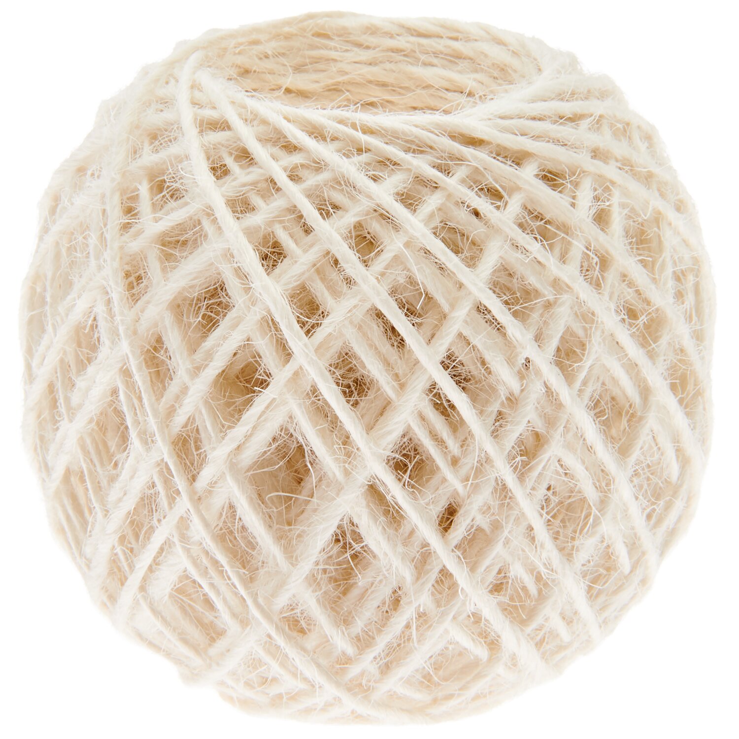 Juteschnur 1mm 50m Farbe Creme von Rico Design