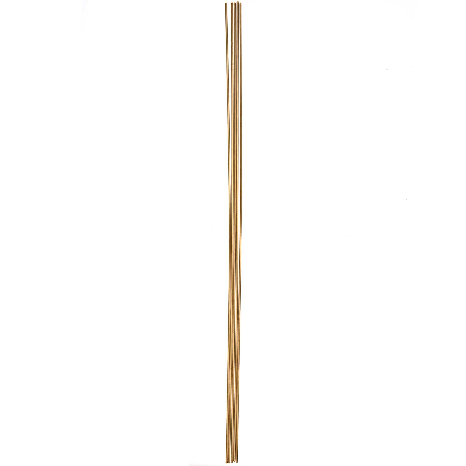 Messingdraht Stäbe 40cm 2mm 5 Stück