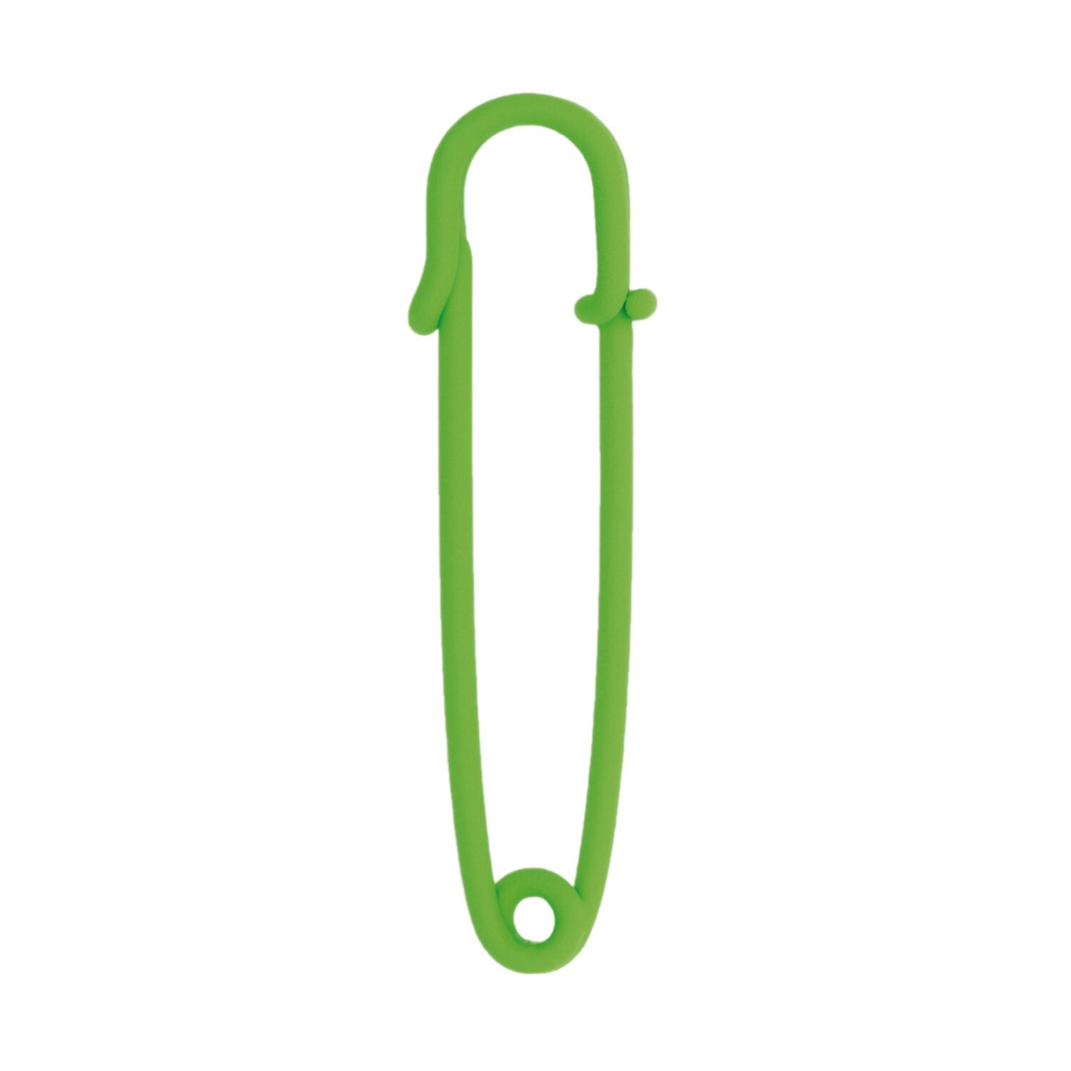 Kiltnadel 5cm 1 Stück Farbe Neon Grün von Rico Design