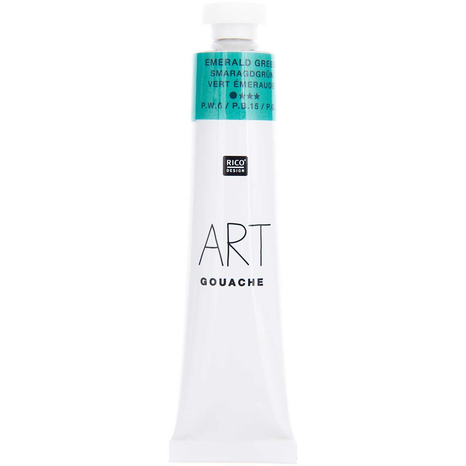 Rico Design ART Gouache 22ml Smaragdgrün