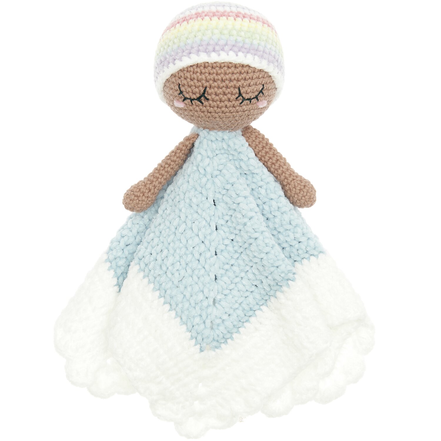 Häkelset Ricorumi Baby Blankies Pastel Rainbow Häkelset Ricorumi Baby Blankies Pastel Rainbow