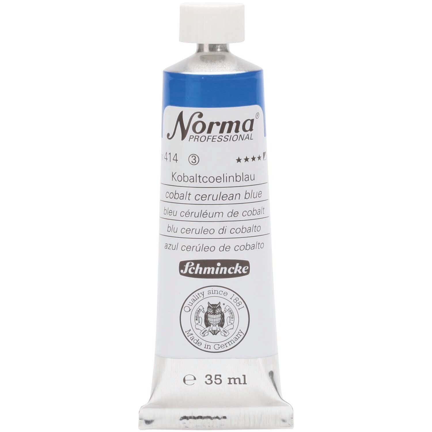 Schmincke Norma 35ml Kobaltcoelinblau