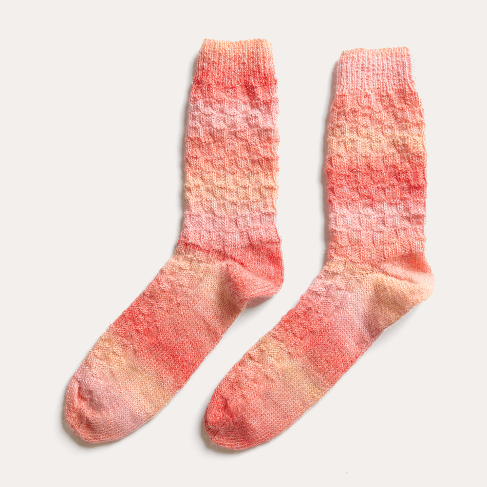Strickset Socken Model 09 aus Die Neue Masche Nr. 5 von idee. Creativmarkt