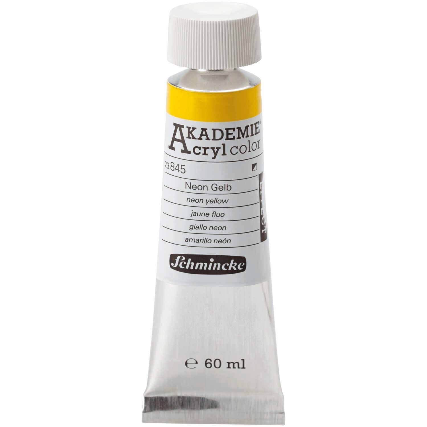 Schmincke Akademie Acrylcolor 60ml Neongelb