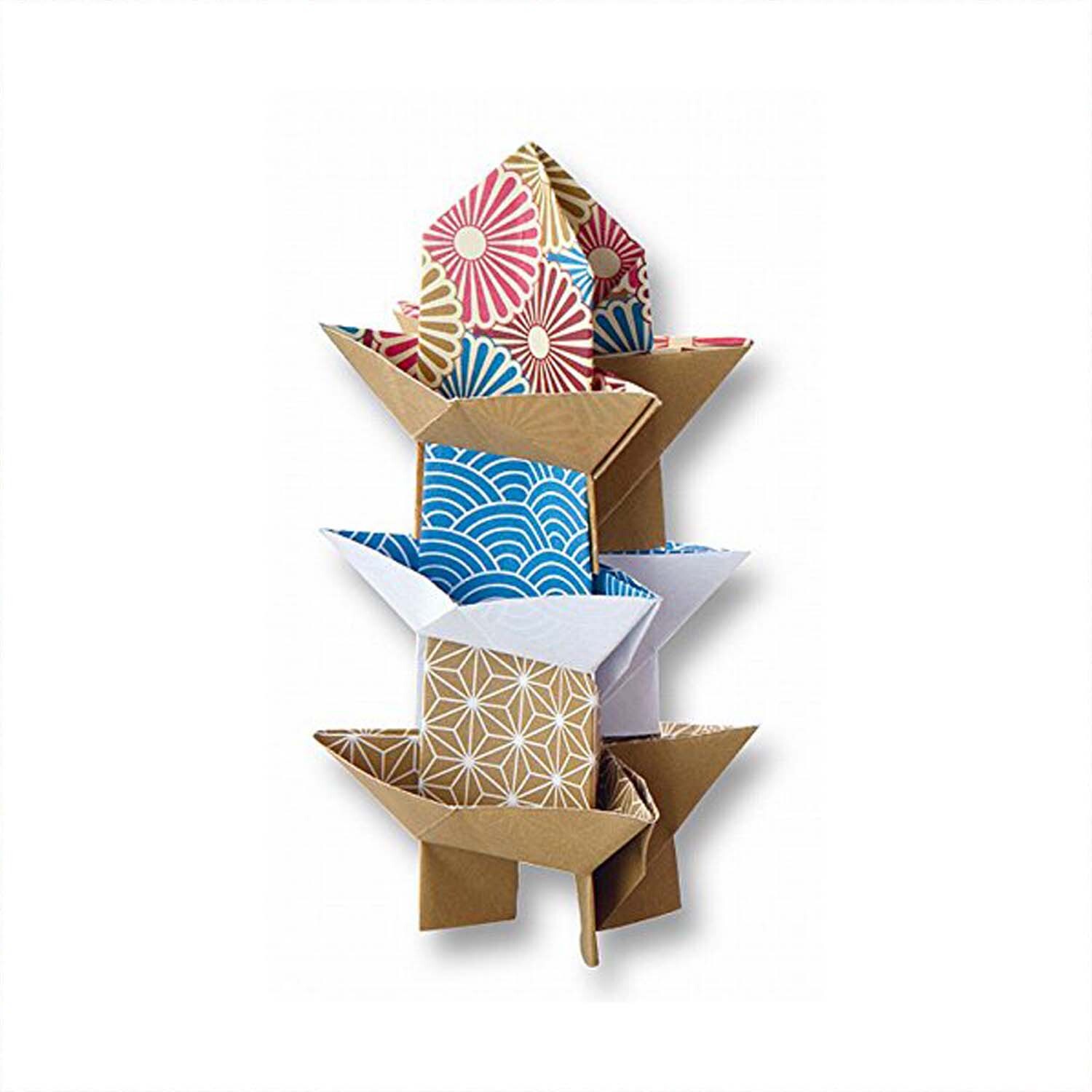 Faltblätter Japan 20x20cm 50 Blatt von Max Bringmann 