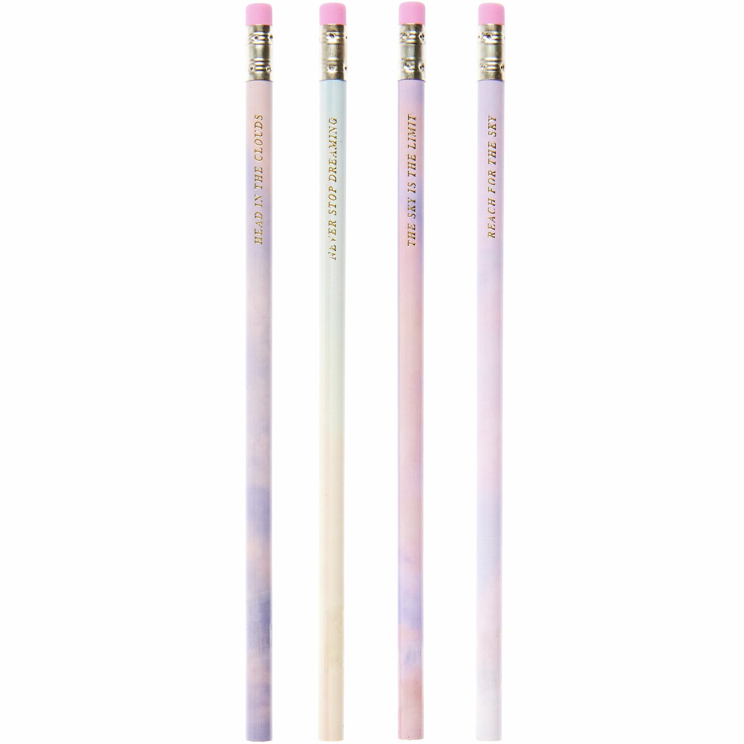 Paper Poetry Bleistiftset Himmel 4-teilig von Rico Design