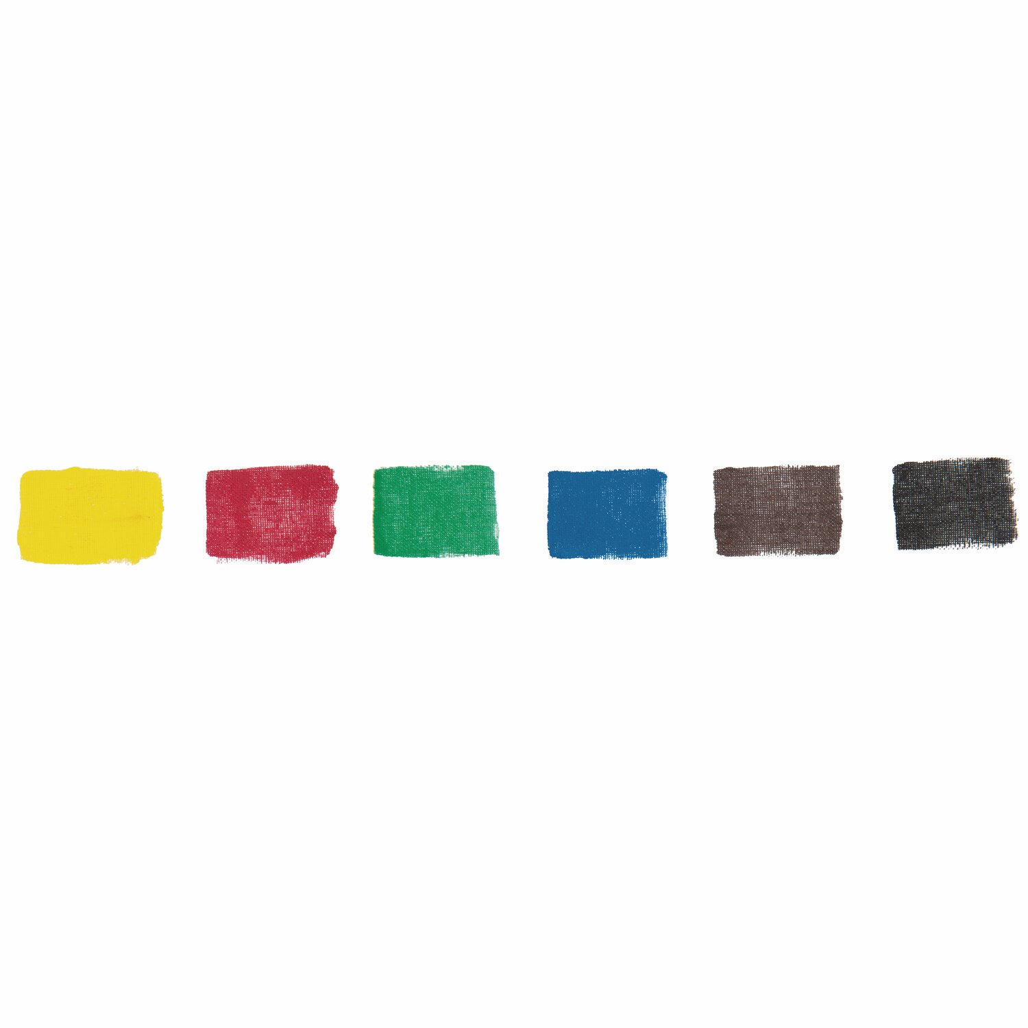 Textilfarben basic 6x40ml von Rico Design