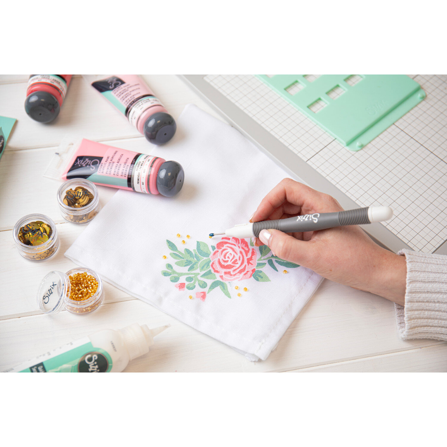 Making Tool Intricate Craft Tool Set 5-teilig von idee. Creativmarkt
