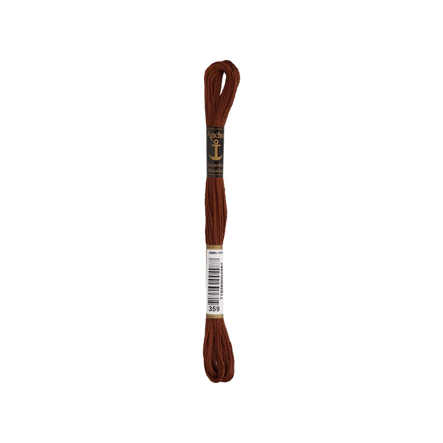 Anchor Coats Sticktwist 8m 00359 Braun