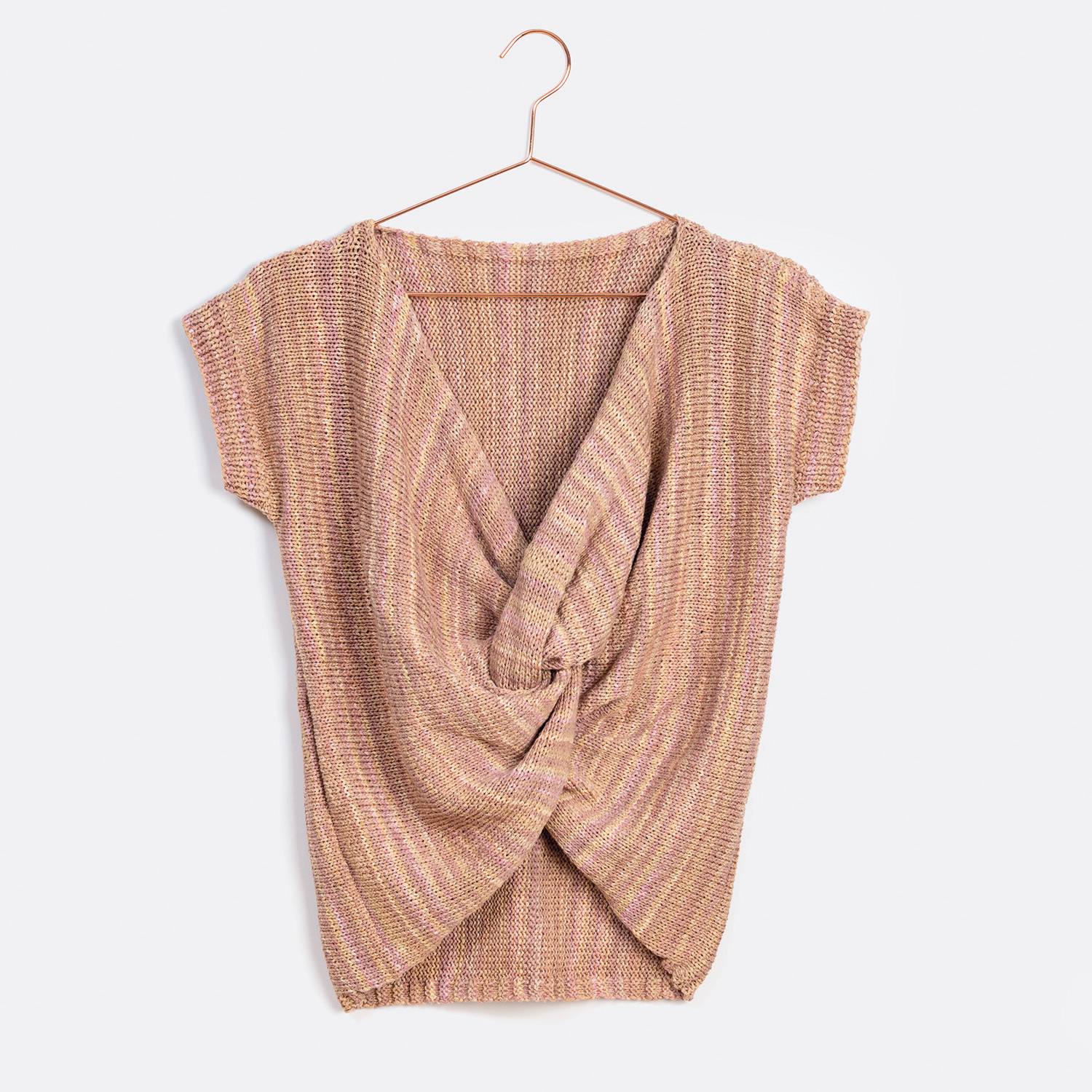 Strickanleitung Shirt aus Creative Cotton Colour Coated von idee. Creativmarkt 