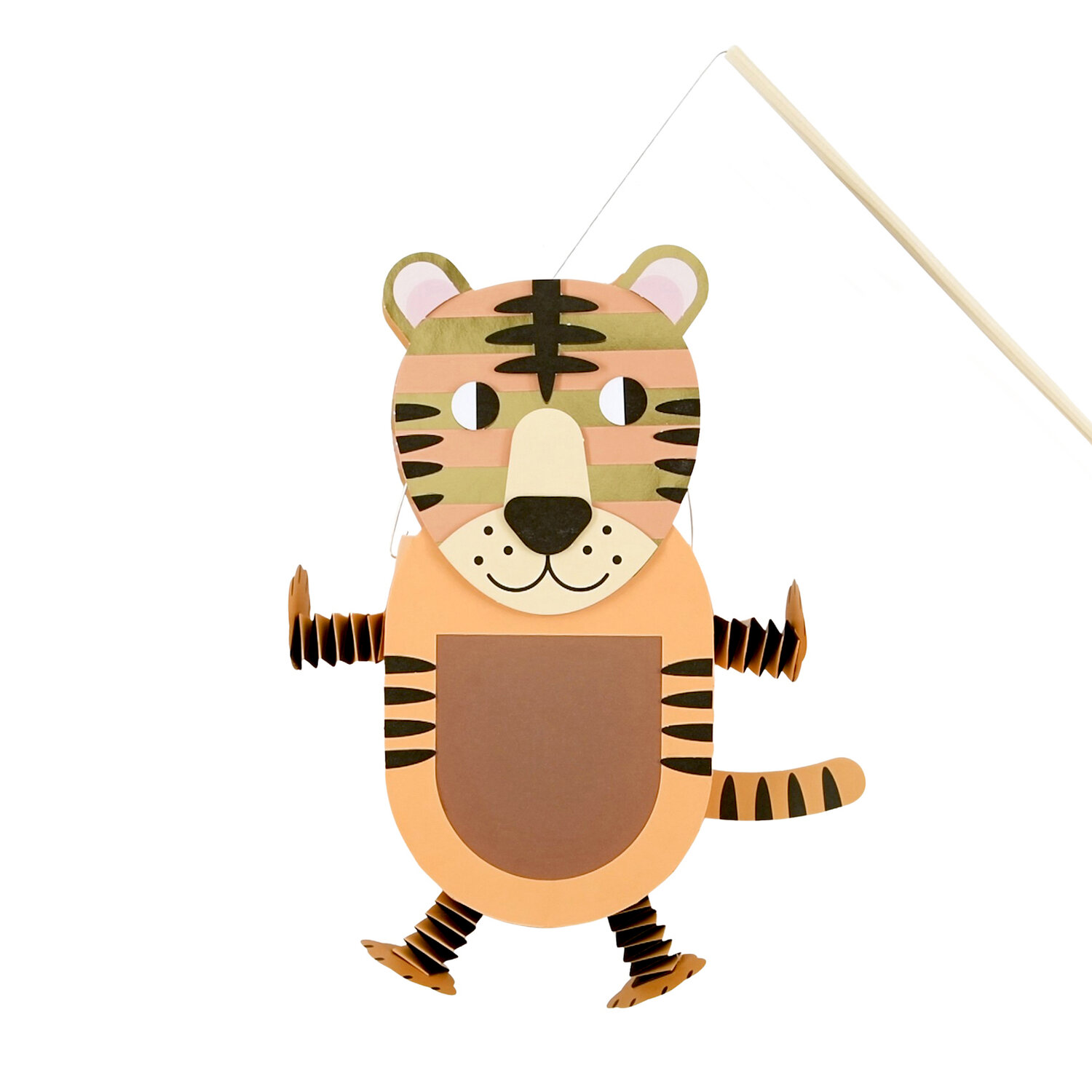 Bastelset Tiger-Laterne von Rico Design