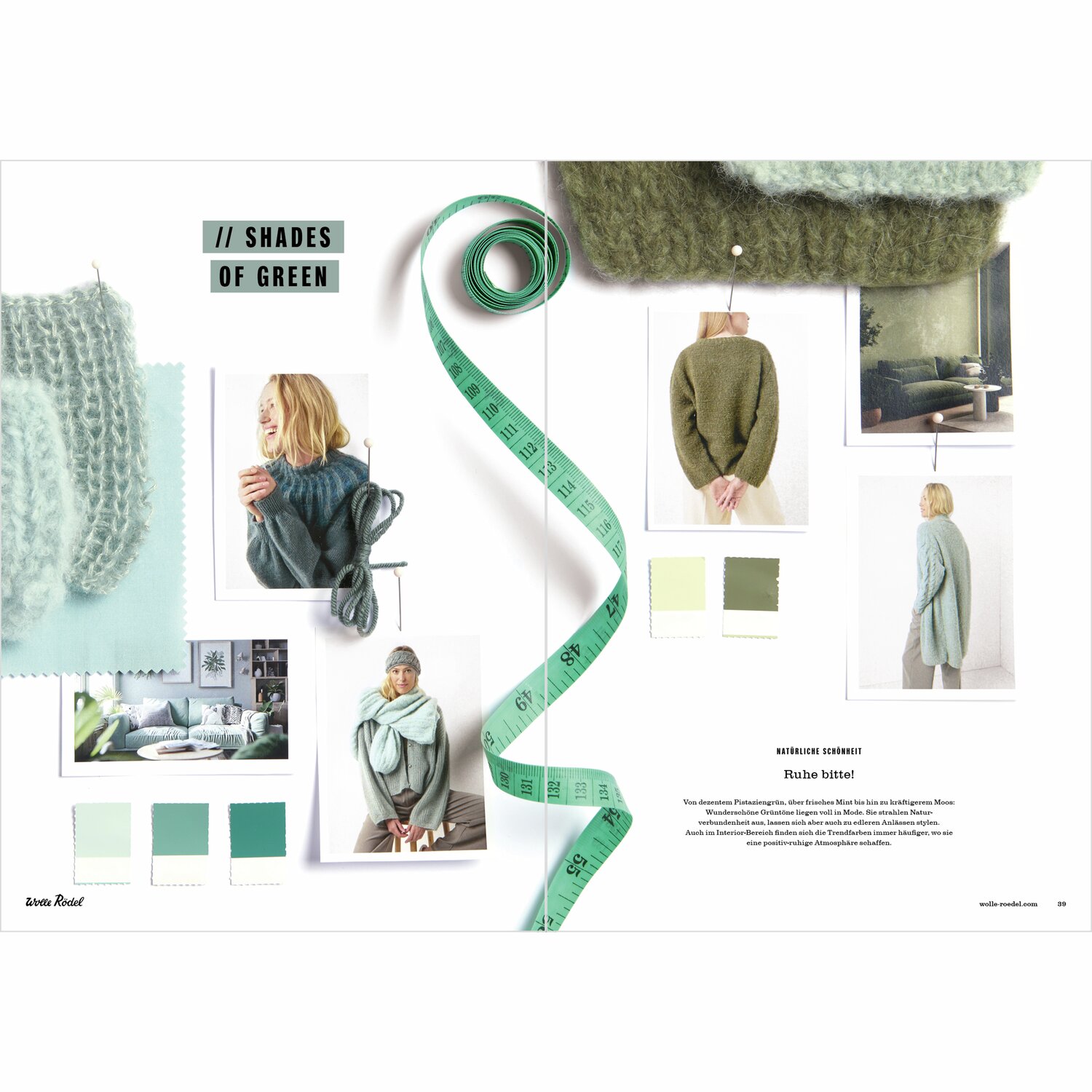 Die Neue Masche No. 13 Herbst von idee. Creativmarkt Die Neue Masche No. 13 Herbst von idee. Creativmarkt
