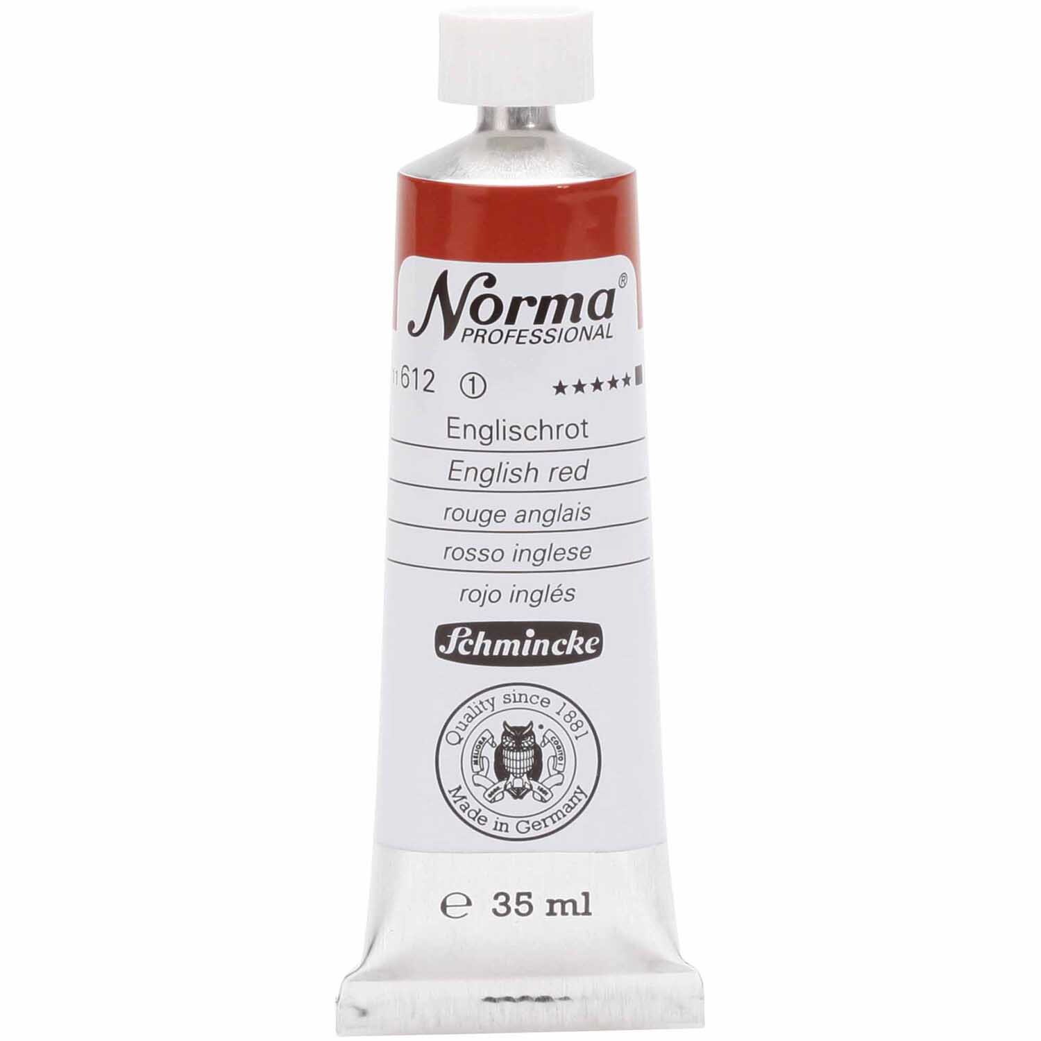 Schmincke Norma 35ml Englischrot