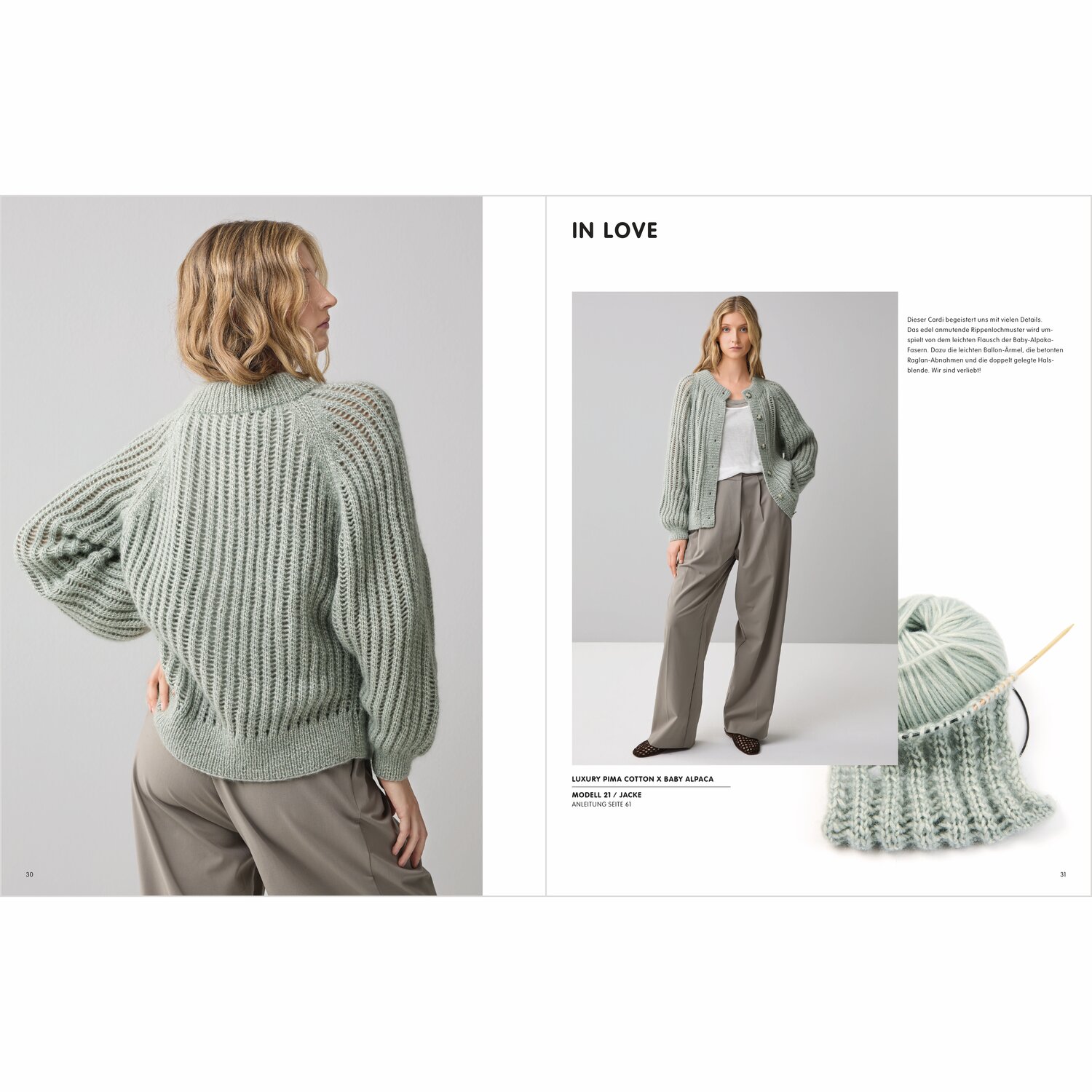 Luxury Knits - Summer Pieces Sprachauswahl deutsch von Rico Design