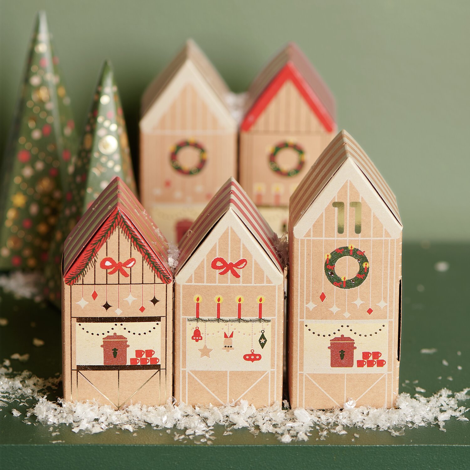 Adventskalender Bastelset von Rico Design