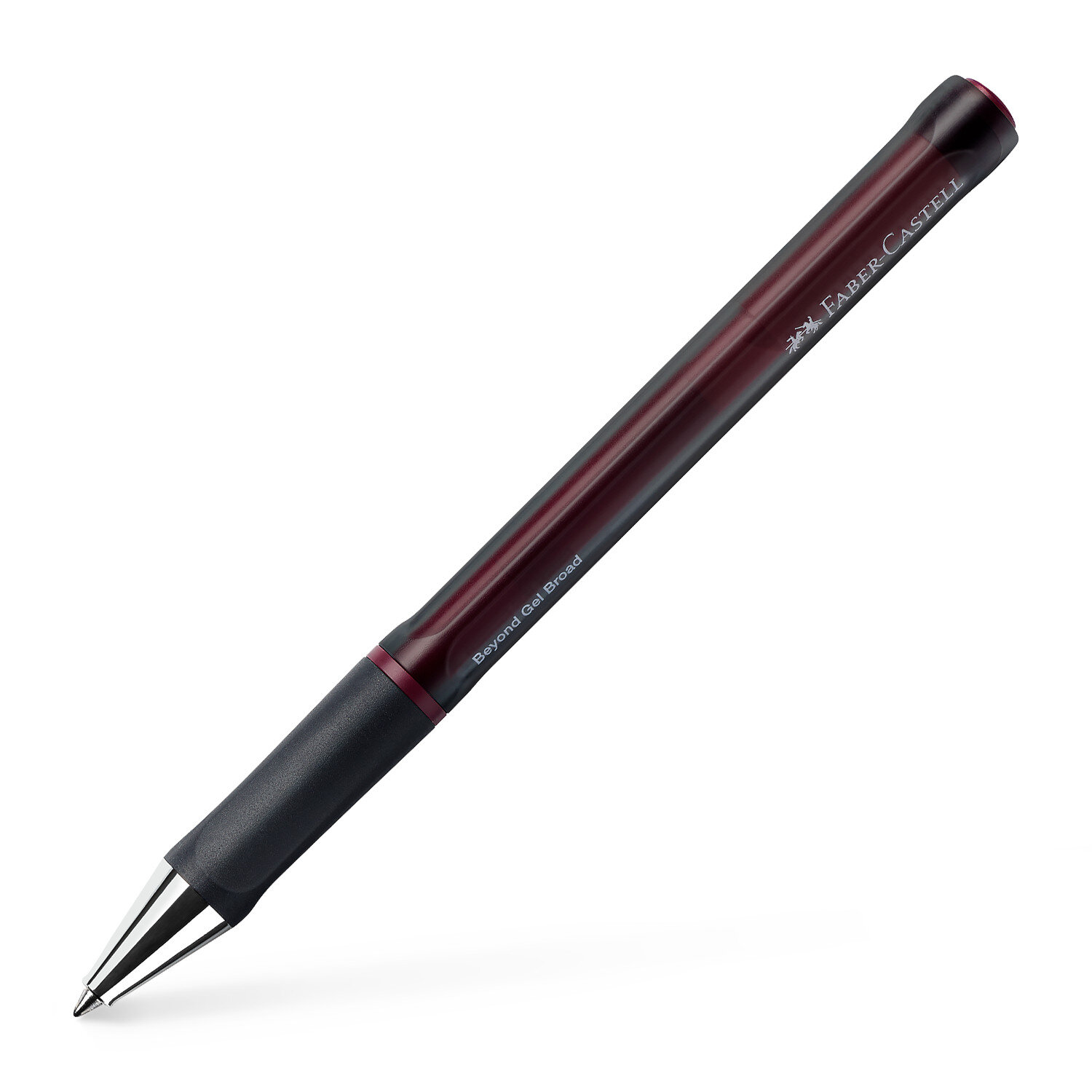 Gelroller Beyond Gel Broad Farbe Rot von Faber-Castell 