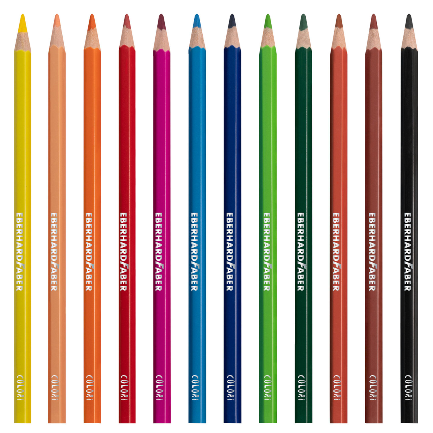 Buntstifte Colori 12 Stück von Eberhard Faber Vertrieb 