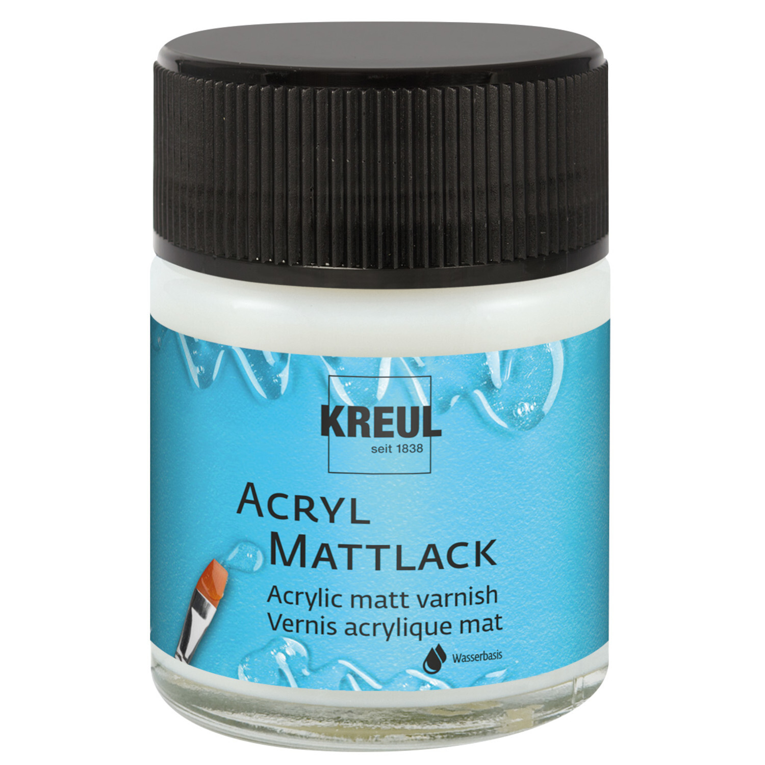 Acryl Mattlack transparent 50ml von C.Kreul  Acryl Mattlack transparent 50ml von C.Kreul
