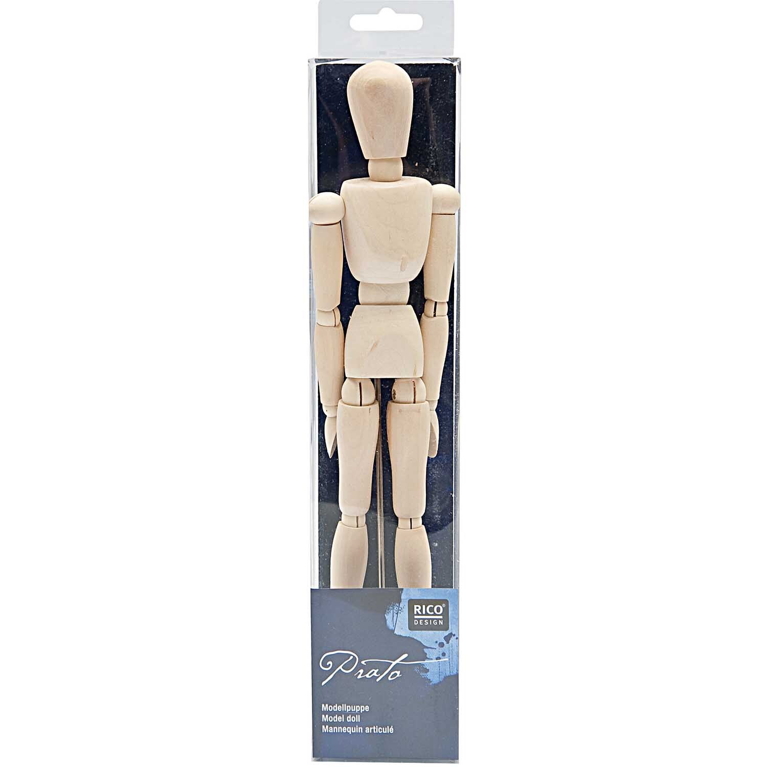 Modellpuppe groß 32cm