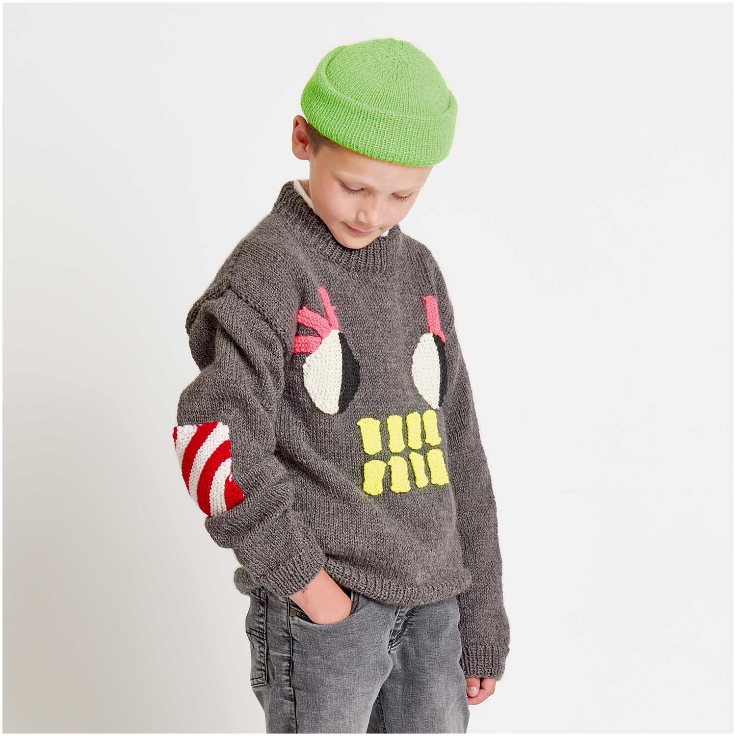 Essentials Soft Merino aran 50g 100m Farbe Mittelgrau von Rico Design