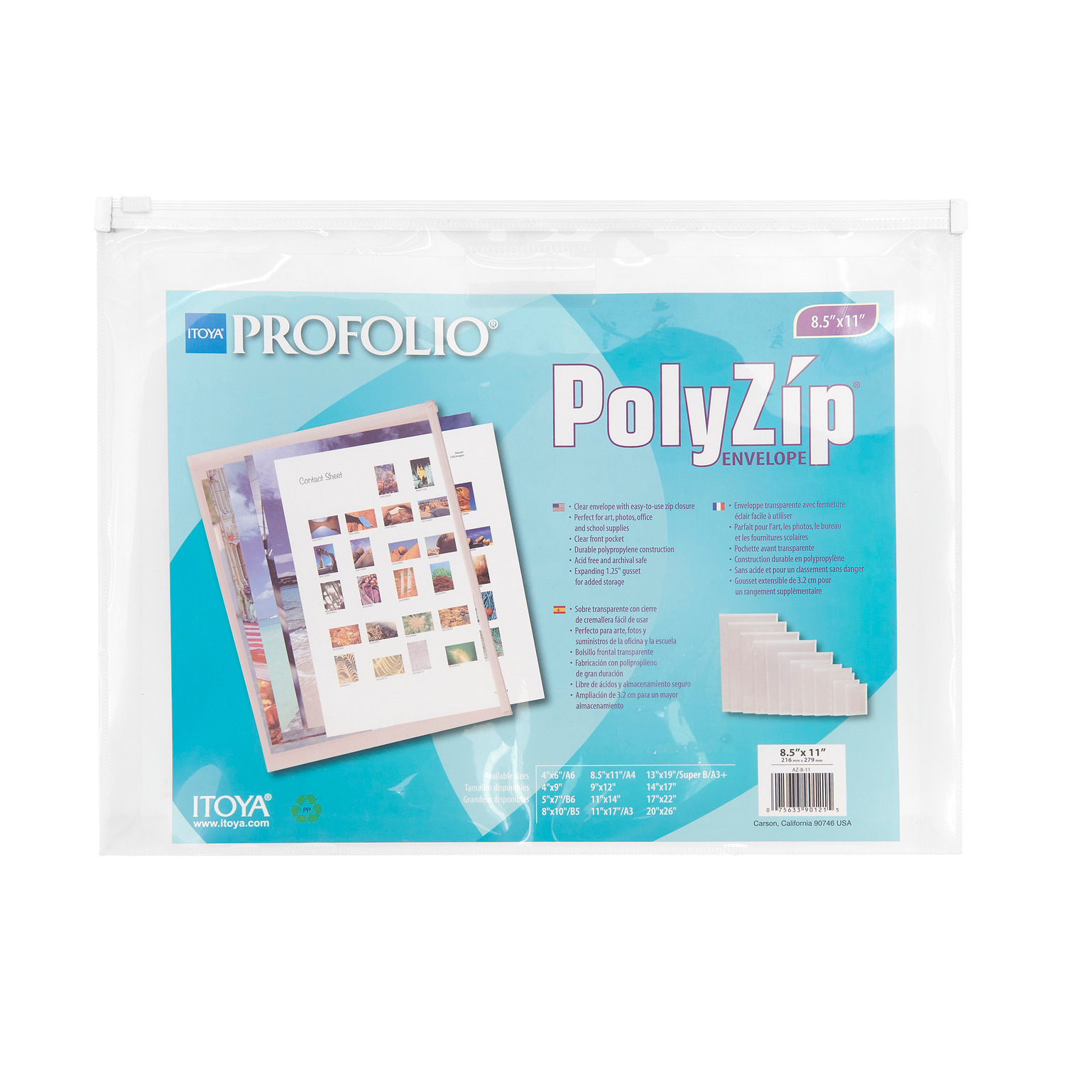 PolyZip Envelope Aufbewahrungstasche PolyZip Envelope Aufbewahrungstasche