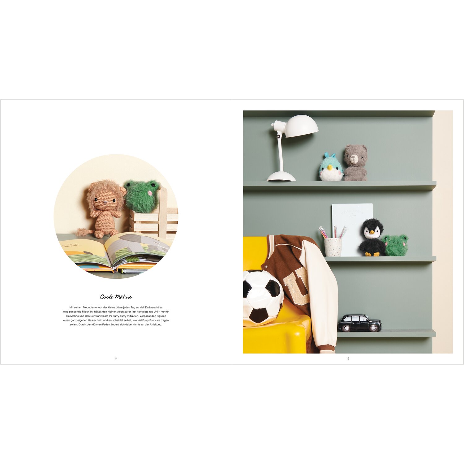 Ricorumi Furry Animals Sprachauswahl deutsch von Rico Design