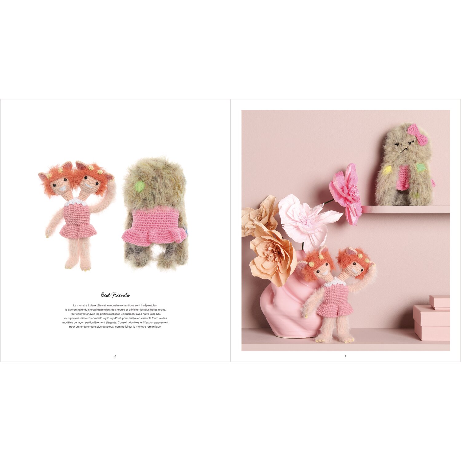 Ricorumi Marvellous Monsters Under My Bed Sprachauswahl französisch von Rico Design