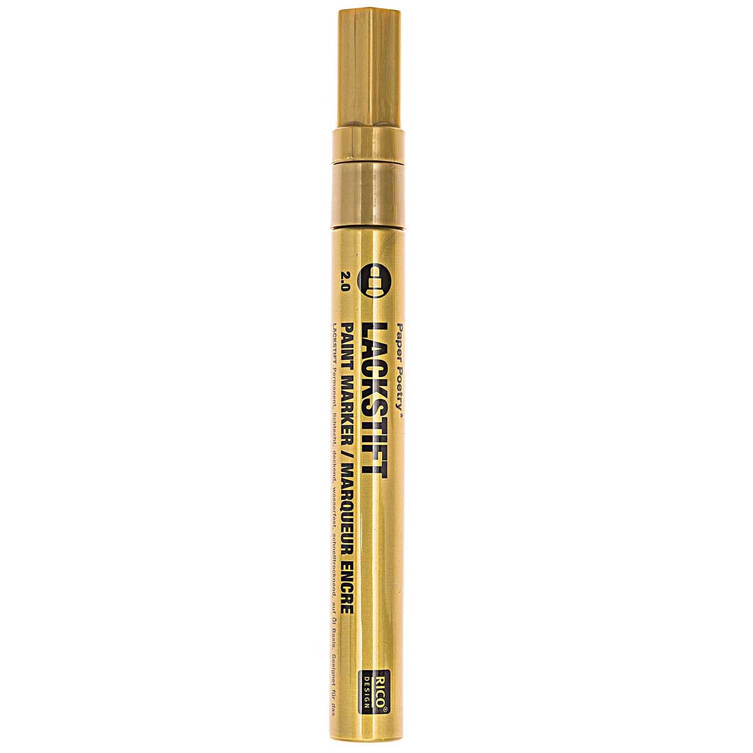 Rico Design Lackmarker 2,0mm Gold