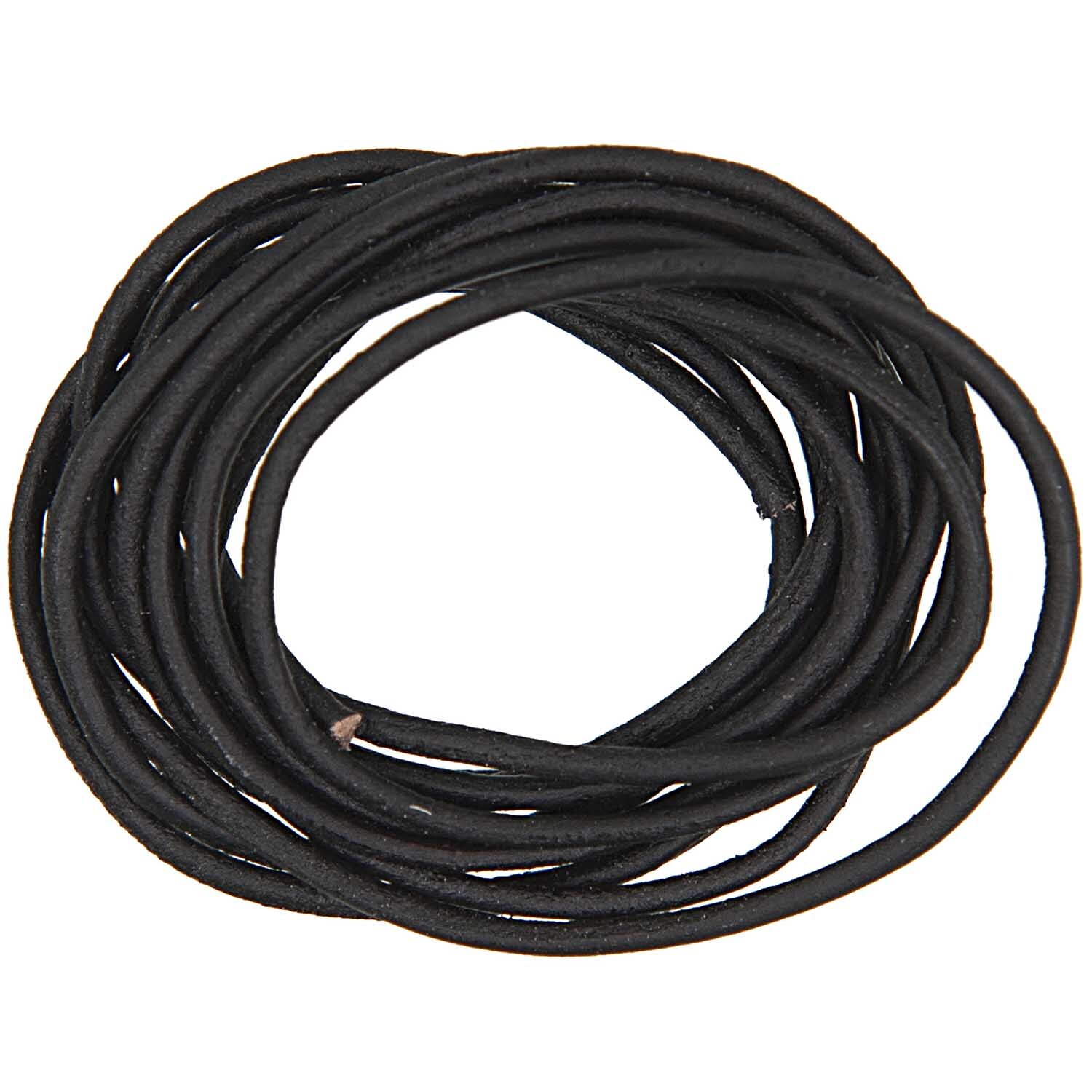 Lederband 1,5mm 1m