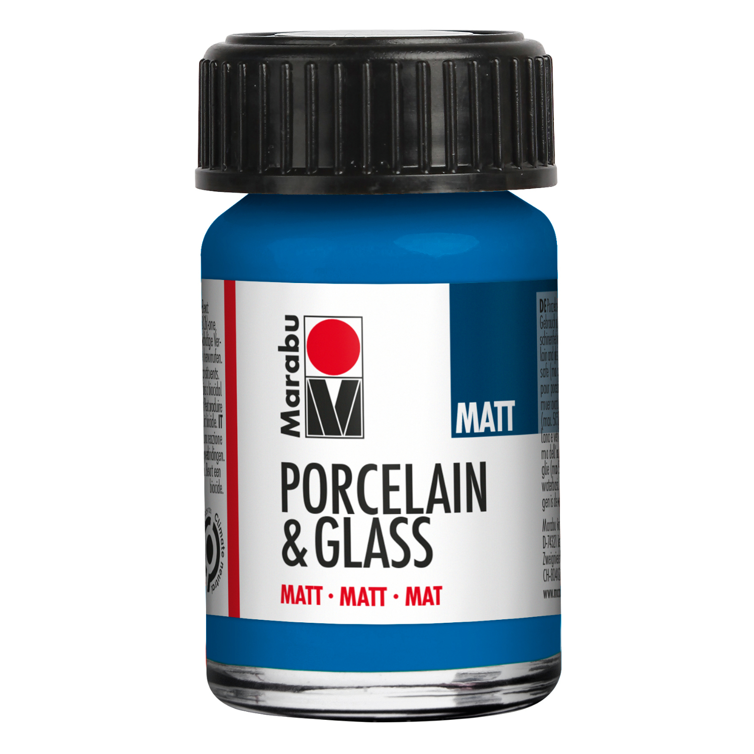 Marabu Porcelain & Glass matt Enzian