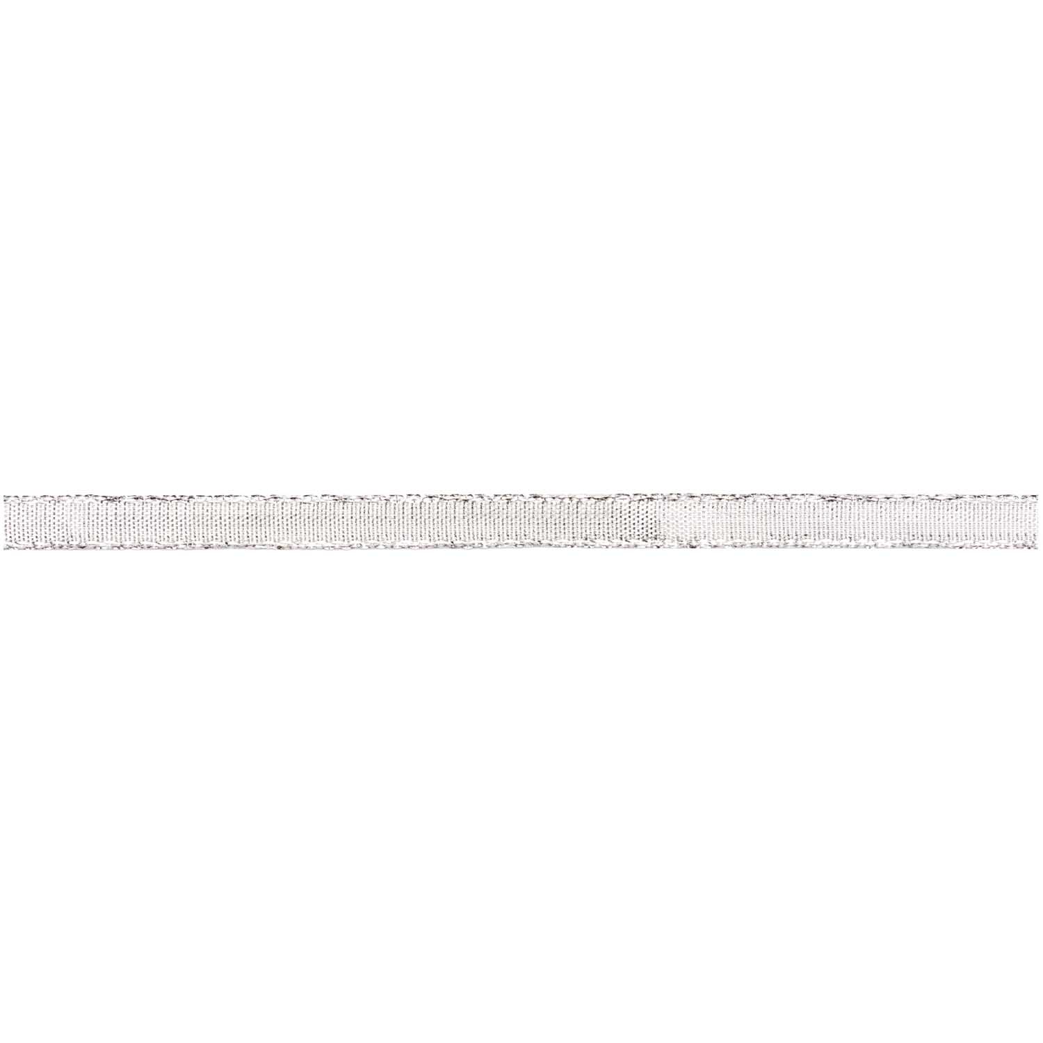 Paper Poetry Metallicband silber 3m